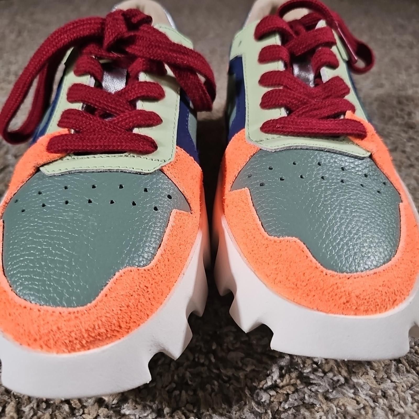 Other Accccees Generic Colorful Shoes Sz 38 Size US 7.5 / IT 37.5 - 3 Thumbnail