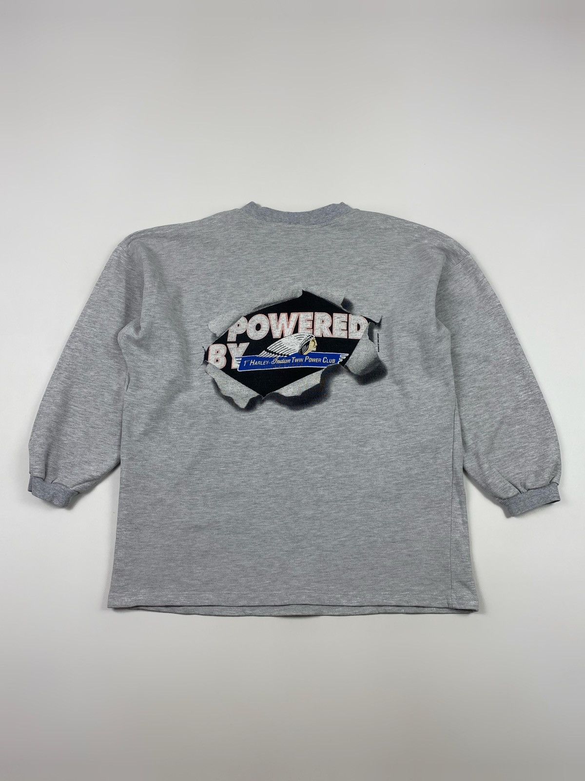 Harley Davidson × Vintage 1996 Vintage Super Rally Austria Sweatshirt Size US M / EU 48-50 / 2 - 9 Thumbnail