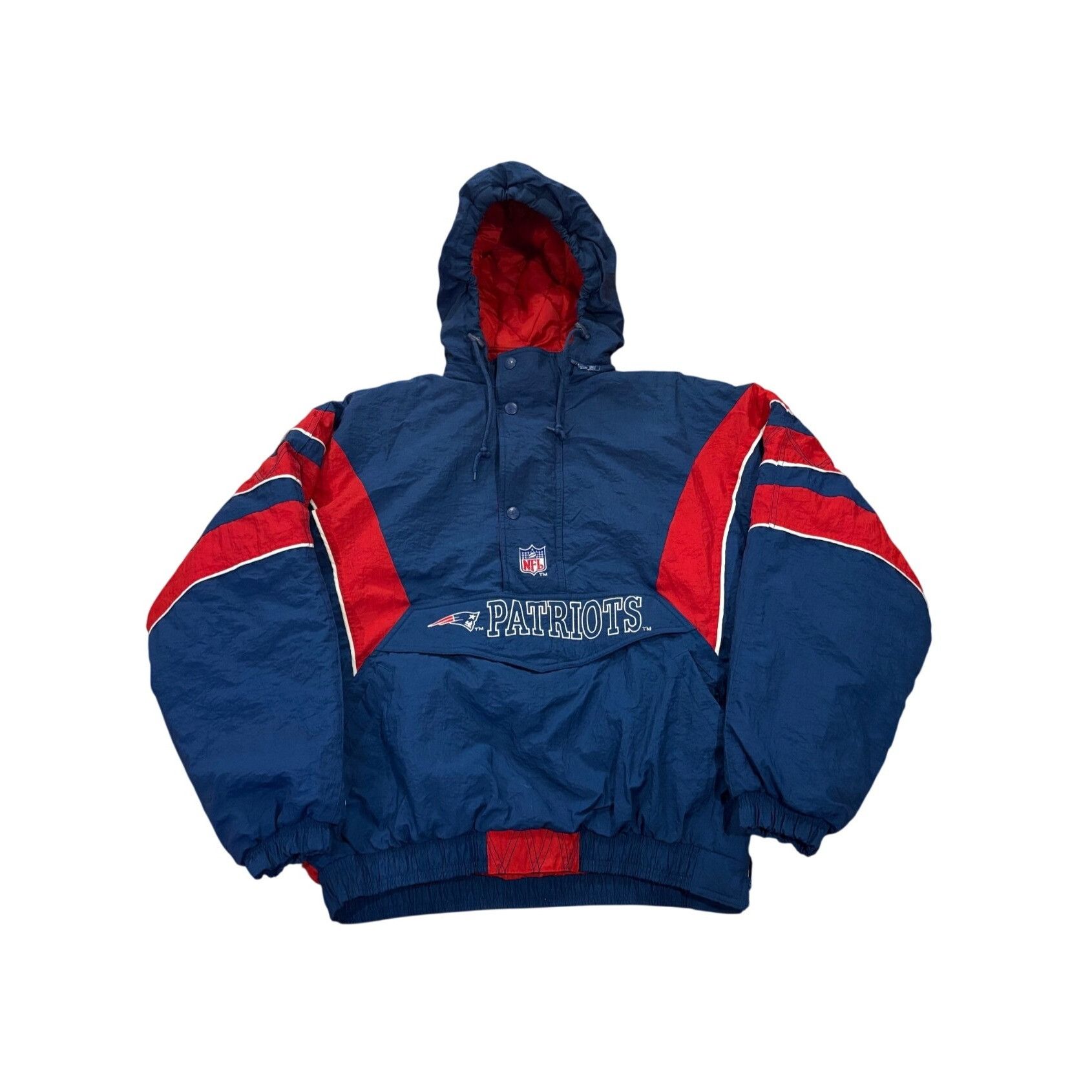 Starter Vintage 1996 Starter New England Patriots NFL Pro Line Hoode Size US XL / EU 56 / 4 - 1 Thumbnail