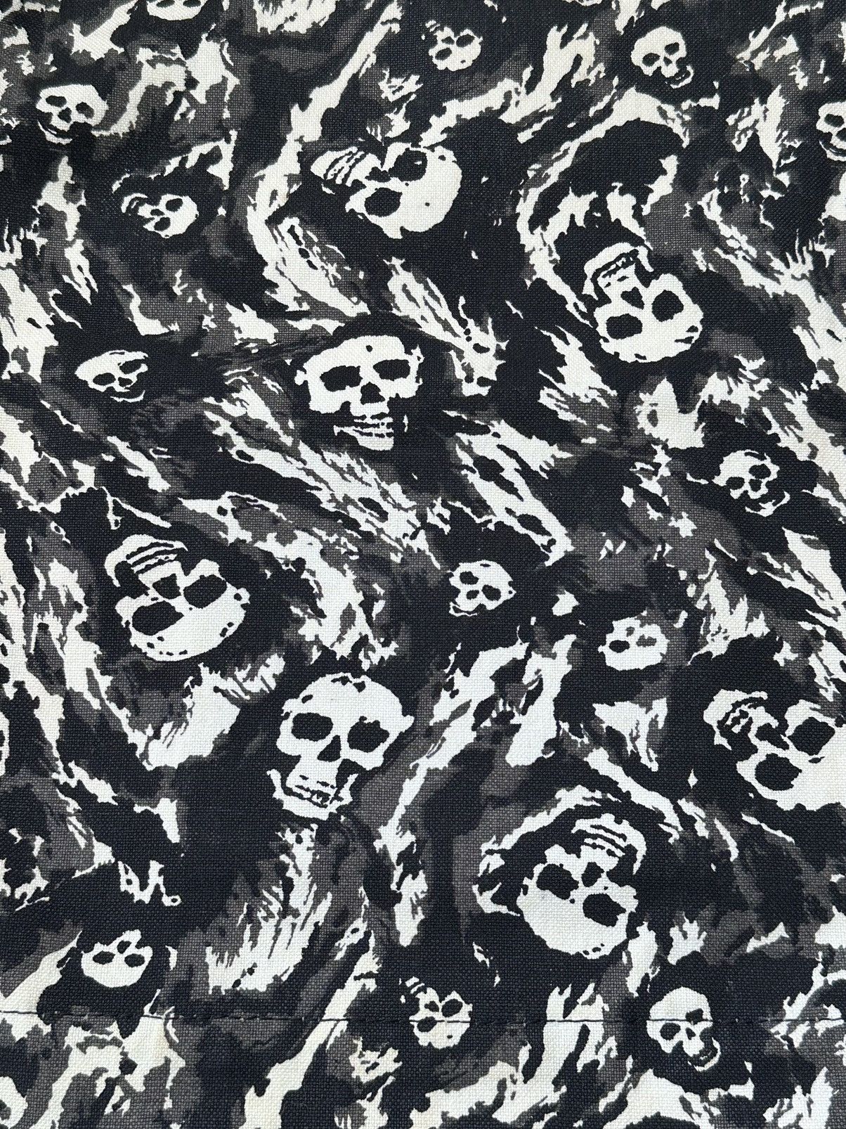 Number (N)ine S/S 2001 Number (N)ine Takahiro Skull Tote Bag Size ONE SIZE - 4 Thumbnail