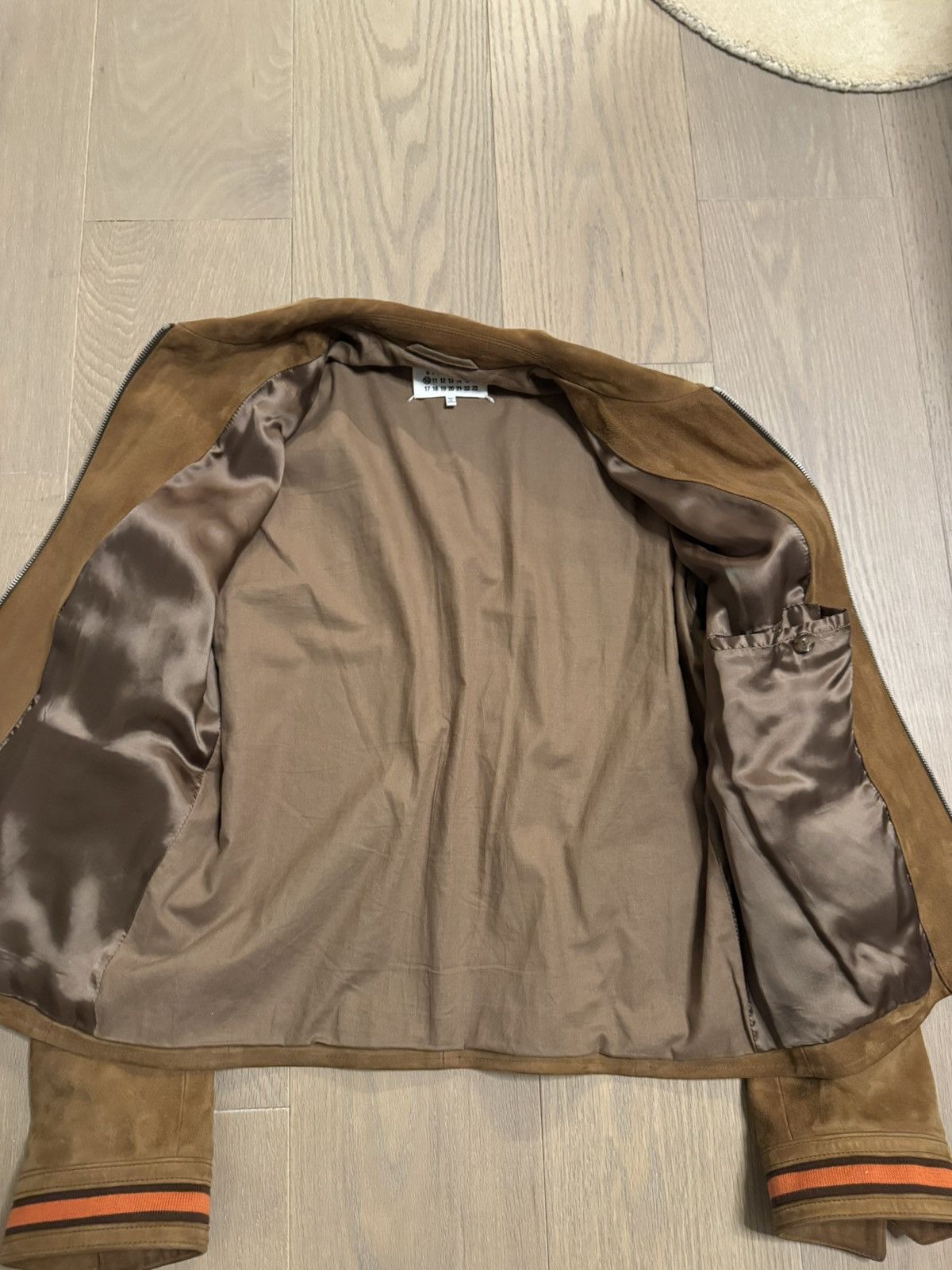 Maison Margiela Margiela Mainline Suede Jacket 48 Size US M / EU 48-50 / 2 - 10 Thumbnail