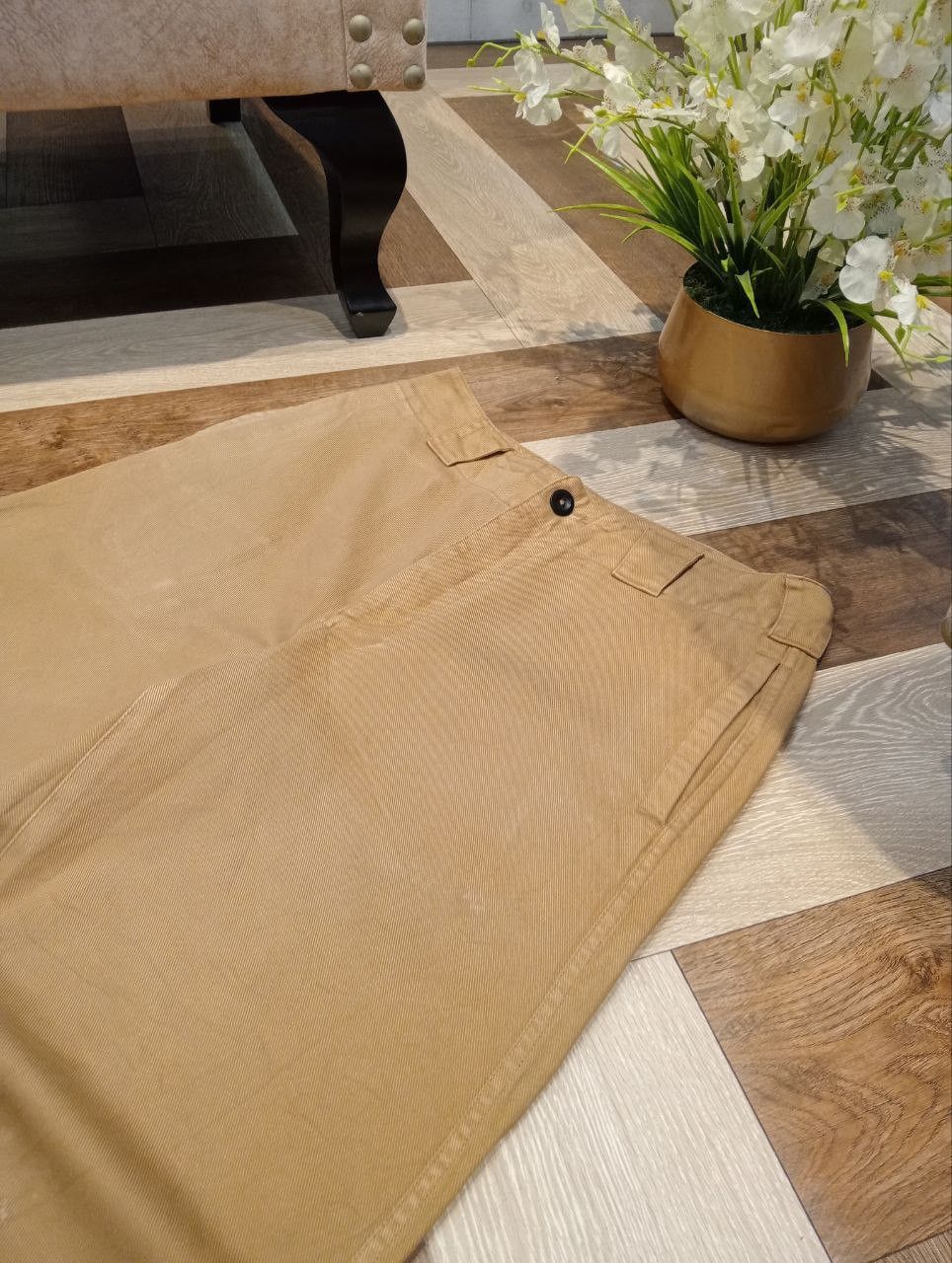 MARGARET HOWELL WIDE BAGGY PANTS