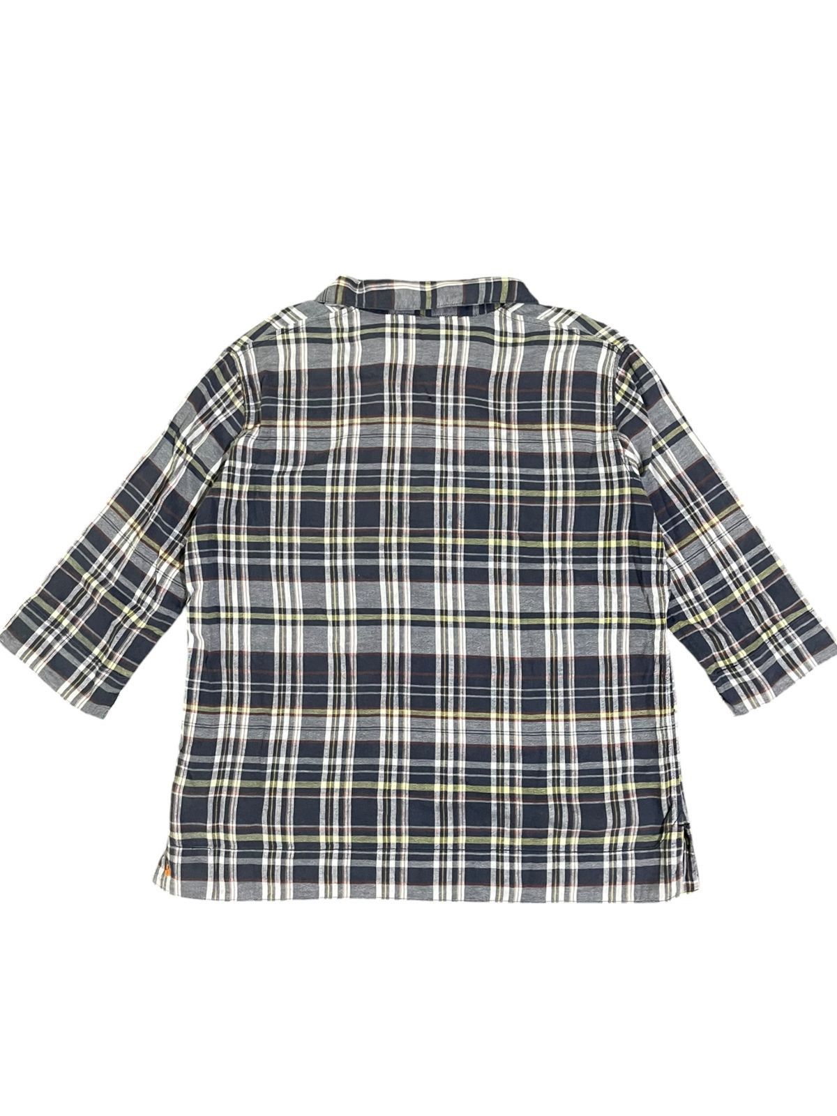 45rpm 45RPM Joubu De Nagamochi Checkers Button Ups Size M / US 6-8 / IT 42-44 - 2 Thumbnail