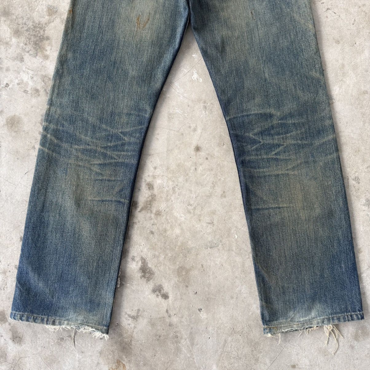 Levi's Vintage Clothing W30 Vintage Levi's 501 Rusty Button Fly Denim Jean Size US 30 / EU 46 - 13 Thumbnail