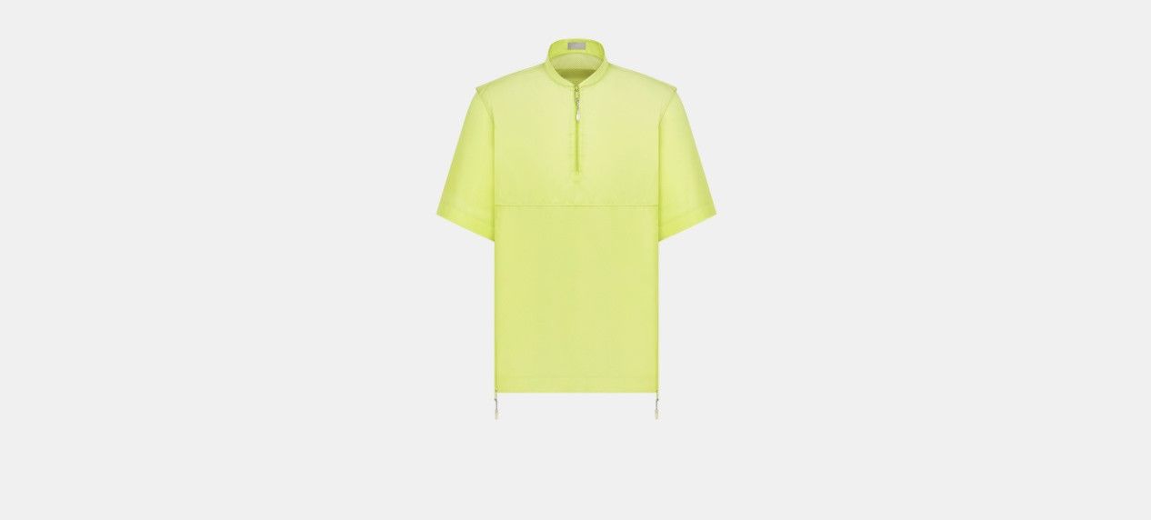 Dior o1w1db10824 Short-Sleeved Shirt in Yellow Size US S / EU 44-46 / 1 - 1 Thumbnail