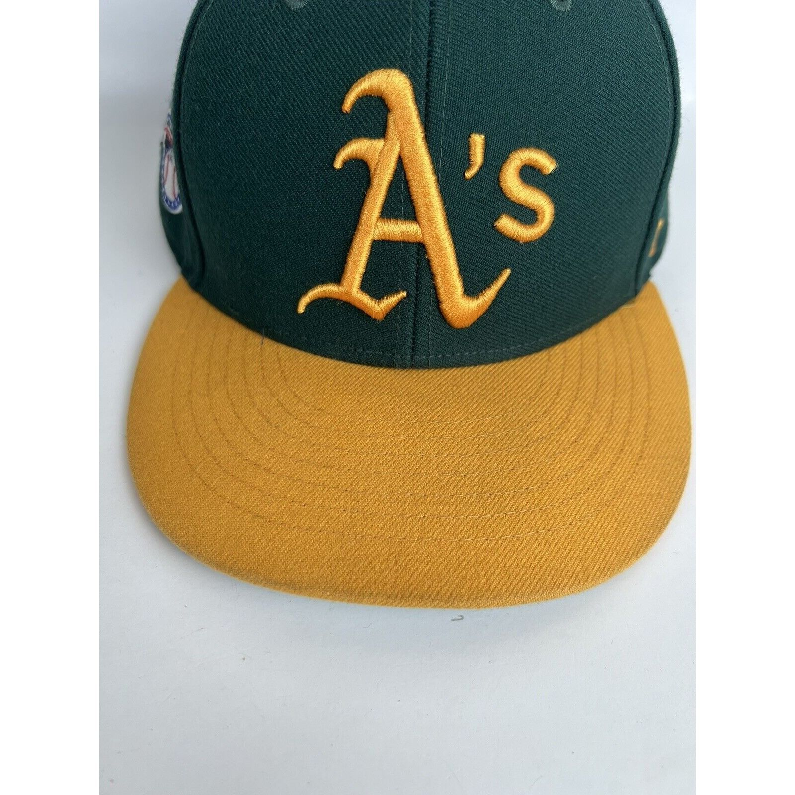 47 Brand Oakland Athletics 47 Brand Snapback Hat Cap Green Acrylic Wo Size ONE SIZE - 3 Thumbnail
