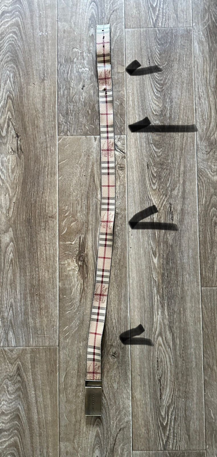 Burberry Burberry belt size 32 (might work 30-32-92) Size 32 - 5 Thumbnail