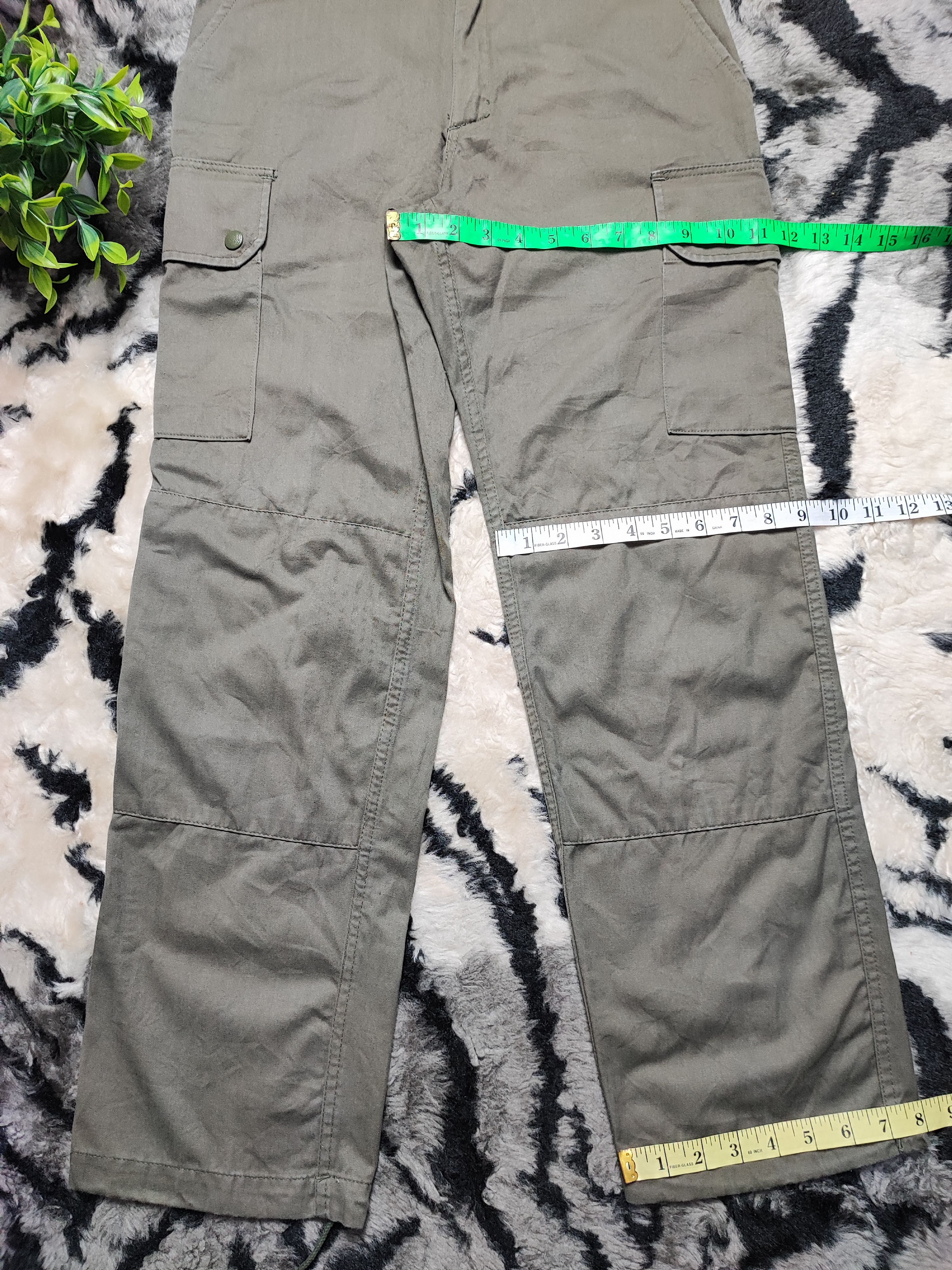 Who Decides War Vintage Army Pants Size US 28 / EU 44 - 4 Thumbnail