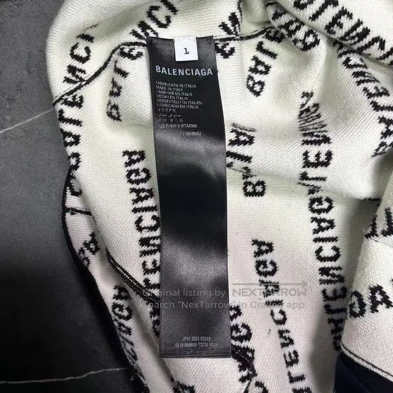 Balenciaga Balenciaga Knit Cardigan Size 1. Size US S / EU 44-46 / 1 - 8 Thumbnail
