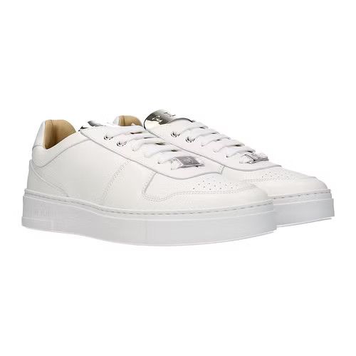 Philipp Plein ob1o1e0424 Low Top Sneakers in White Size US 9 / EU 42 - 2 Thumbnail
