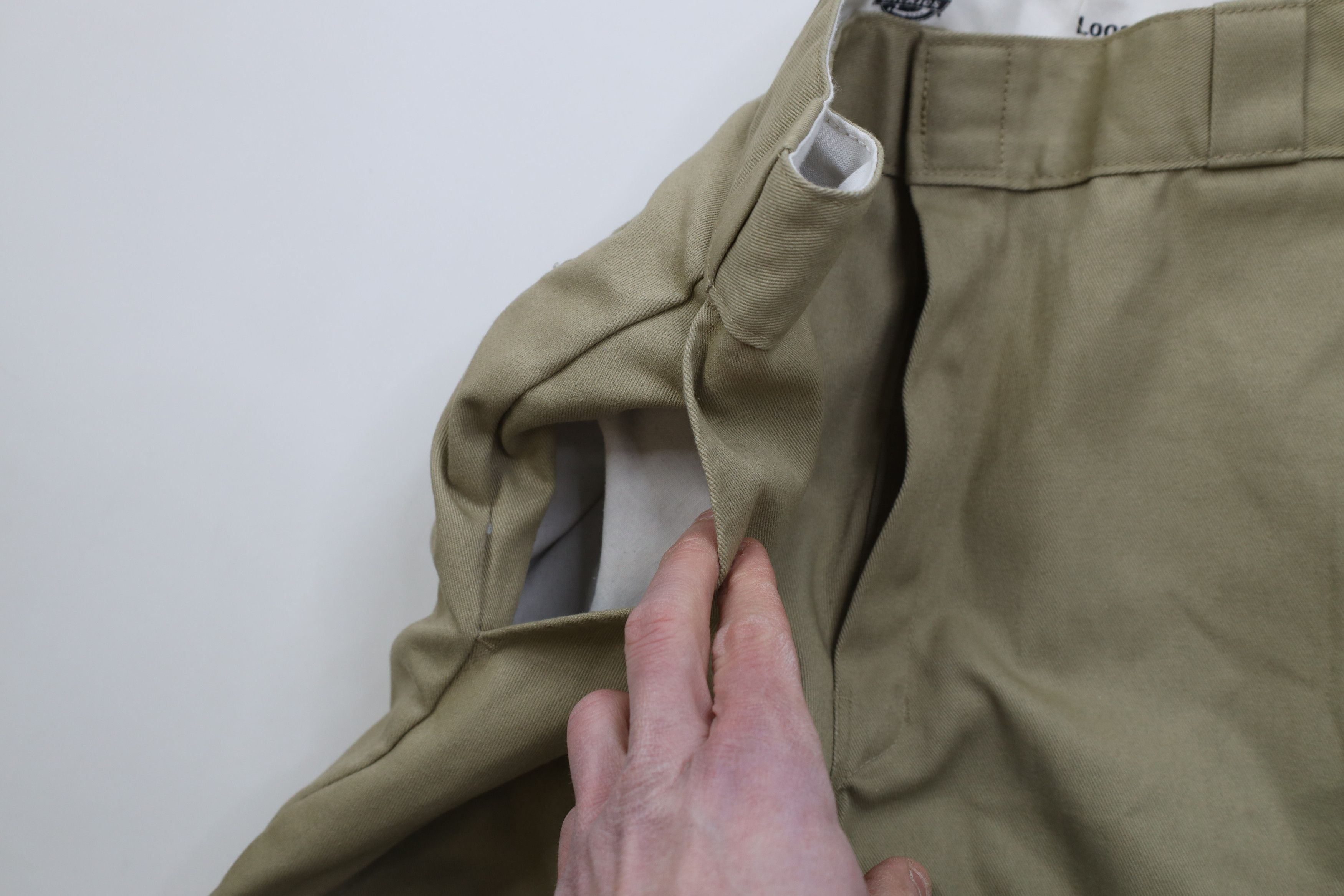 Dickies Vintage Y2K Dickies Double Knee Wide Leg Dungaree Pants Size US 34 / EU 50 - 8 Thumbnail