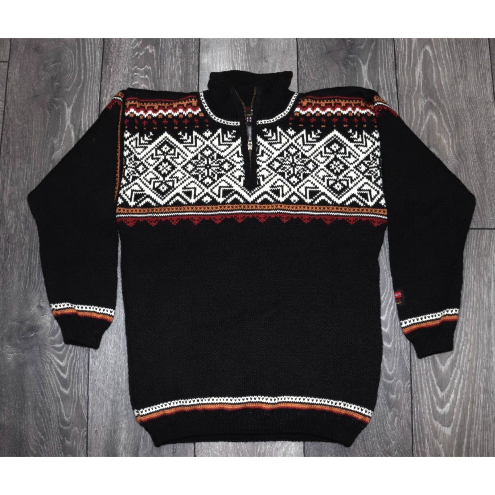 Vintage GJESTAL NORWEGIAN WOOL CREW NECK LONG SLEEVE 1/4 ZIP WINTER SWEATER MEN'S XS Size US XS / EU 42 / 0 - 2 Thumbnail
