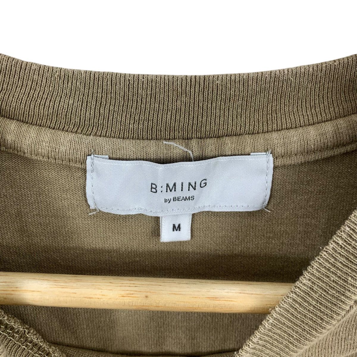 Beams Japan BEAMS JAPAN B:MING COLLECTION Pocket Baggy Tee Shirt Top Size US M / EU 48-50 / 2 - 7 Thumbnail