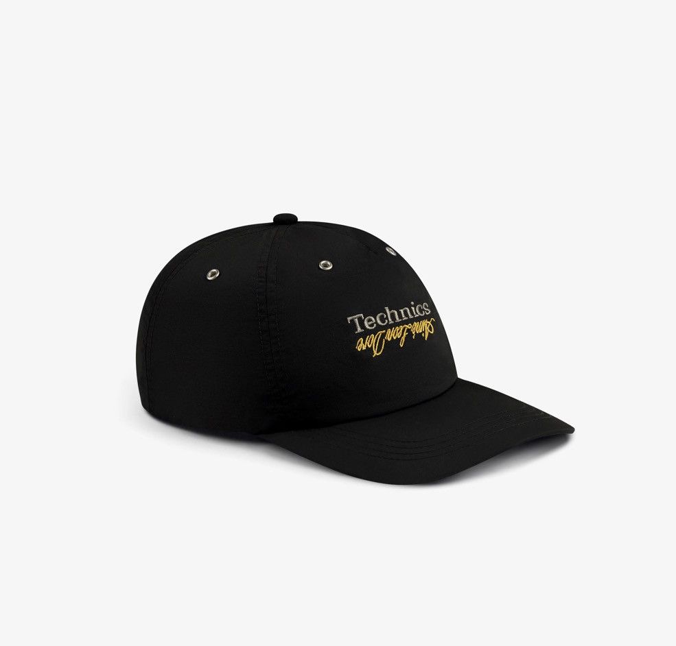 Aime Leon Dore ALD / Technics Nylon Logo Hat Black Size ONE SIZE - 1 Thumbnail