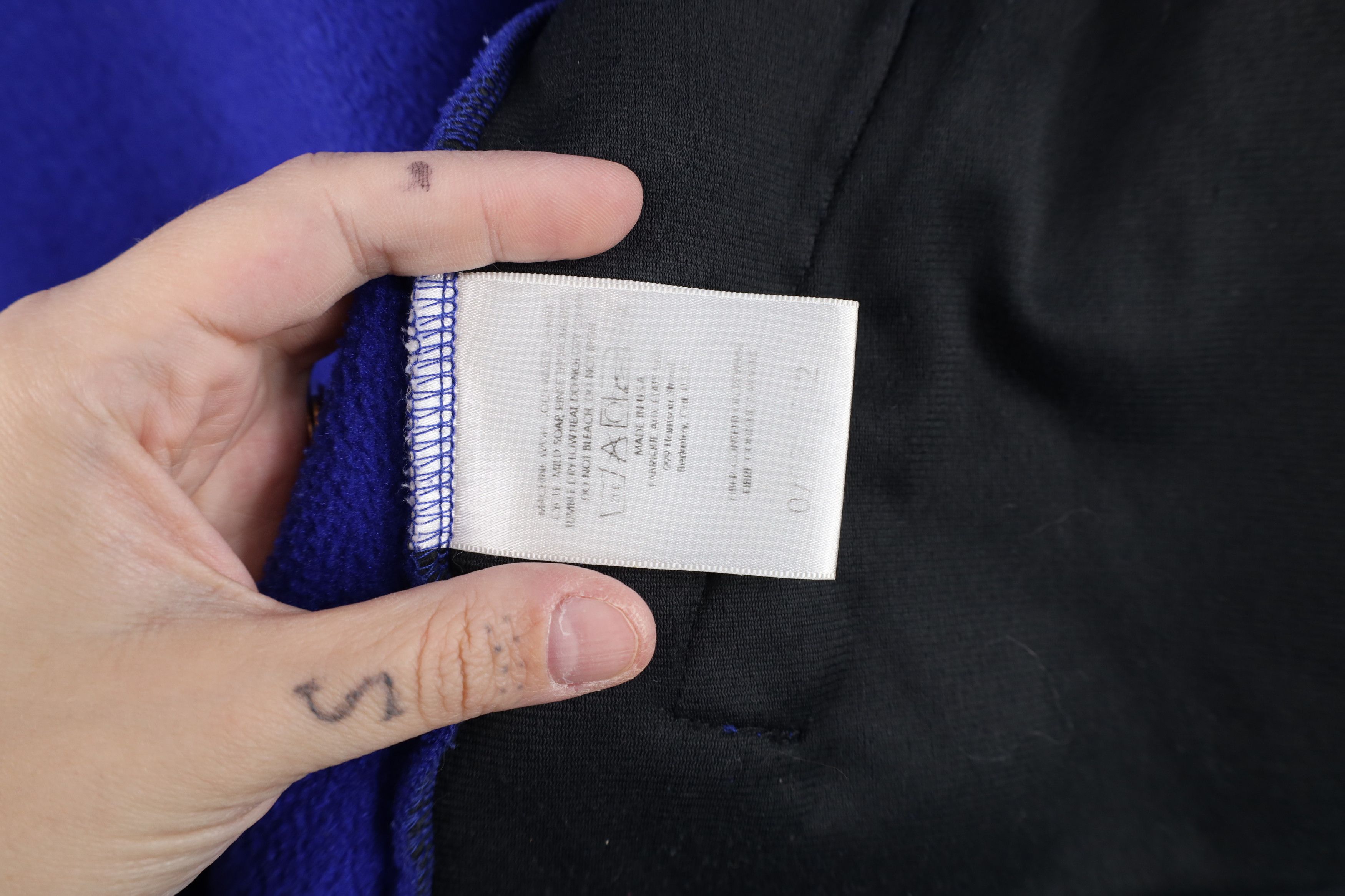 The North Face Vintage 90s The North Face Full Zip Fleece Vest Jacket USA Size US L / EU 52-54 / 3 - 10 Thumbnail