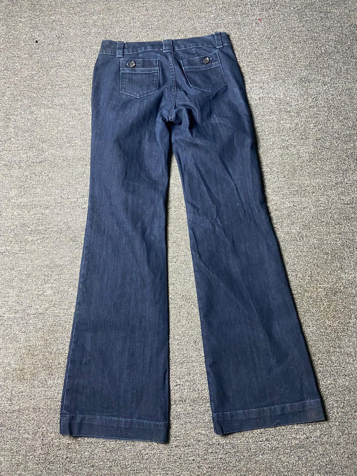 Banana Republic Banana Republic Wide Leg Cut Jeans (162) Size 28" / US 6 / IT 42 - 2 Thumbnail