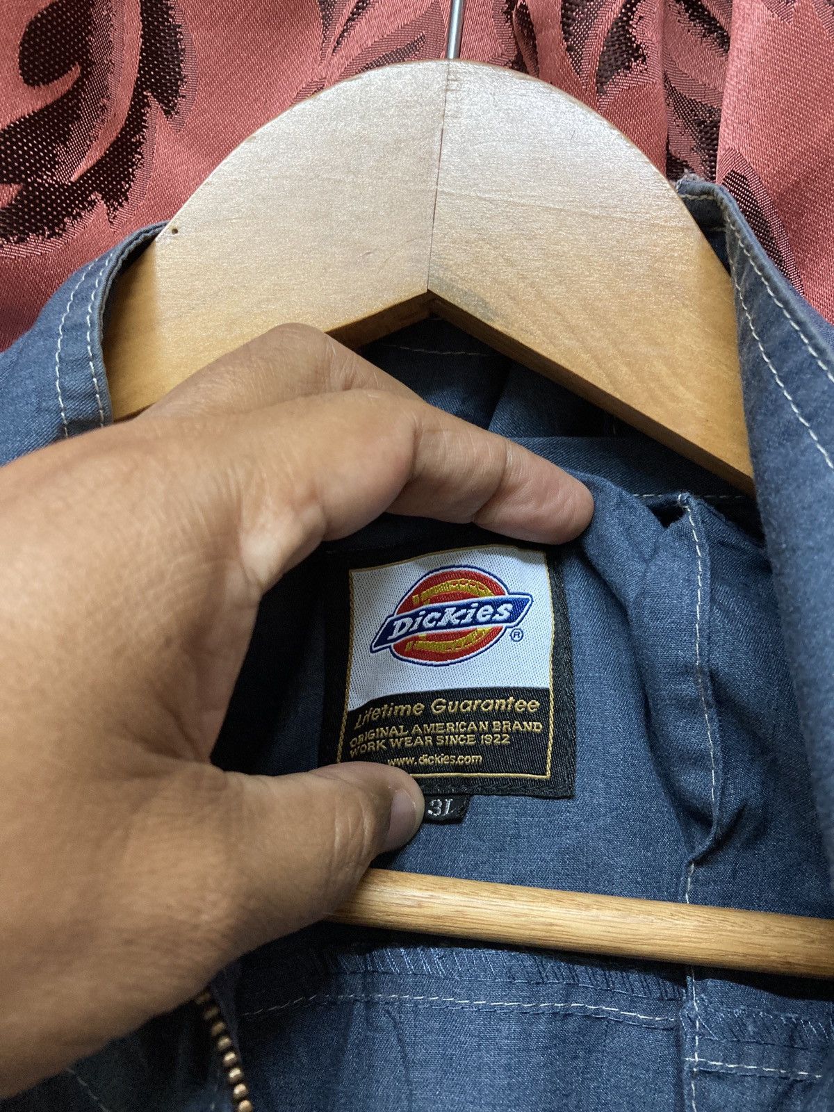 Dickies × Japanese Brand Dickies two holes back jacket Size US XL / EU 56 / 4 - 5 Thumbnail