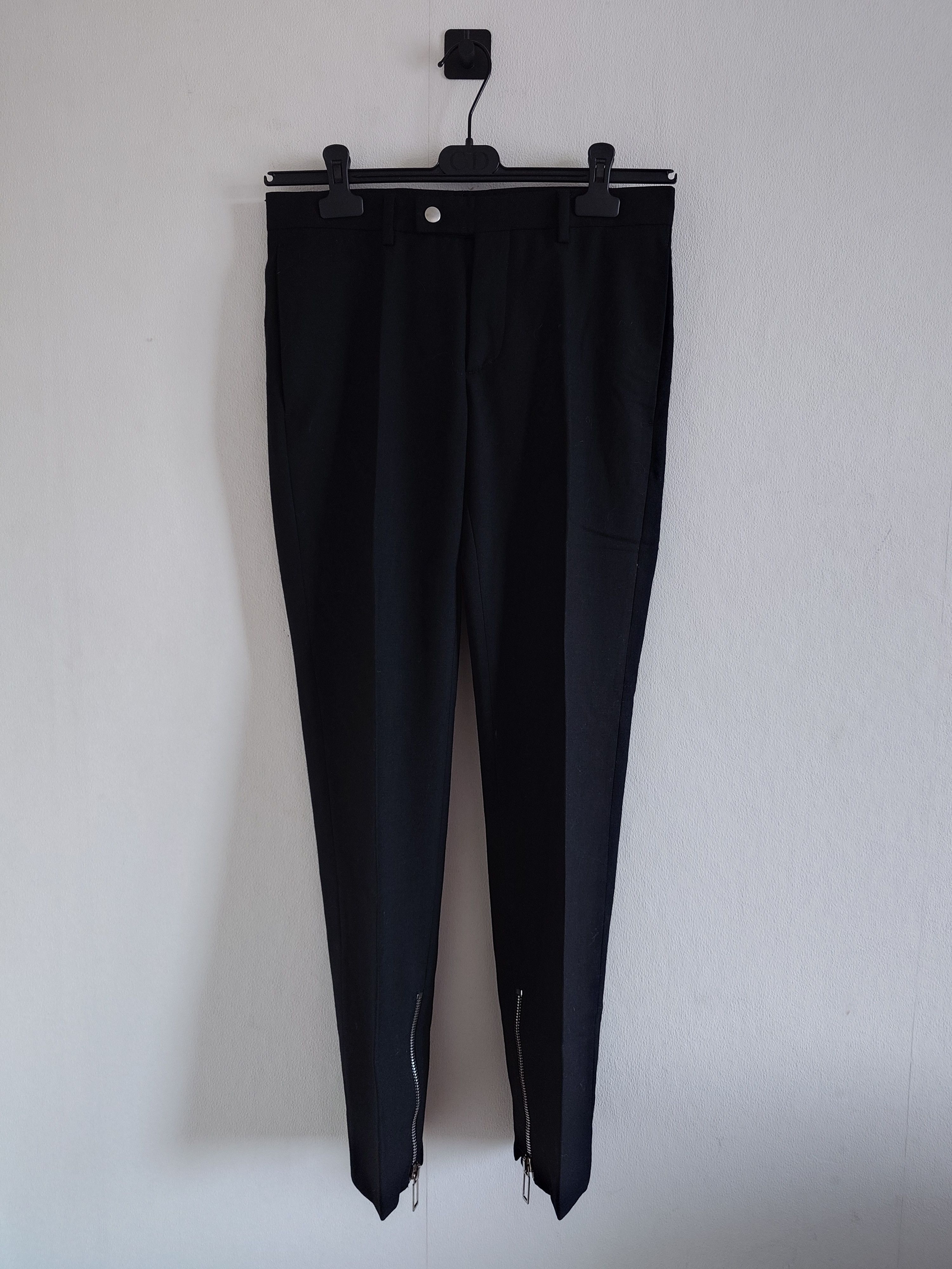 Dior Homme AW05 スラックス Dior Homme Hedi Slimane AW05 Velvet Bootcut Pants | Sz 30 – DRIEW