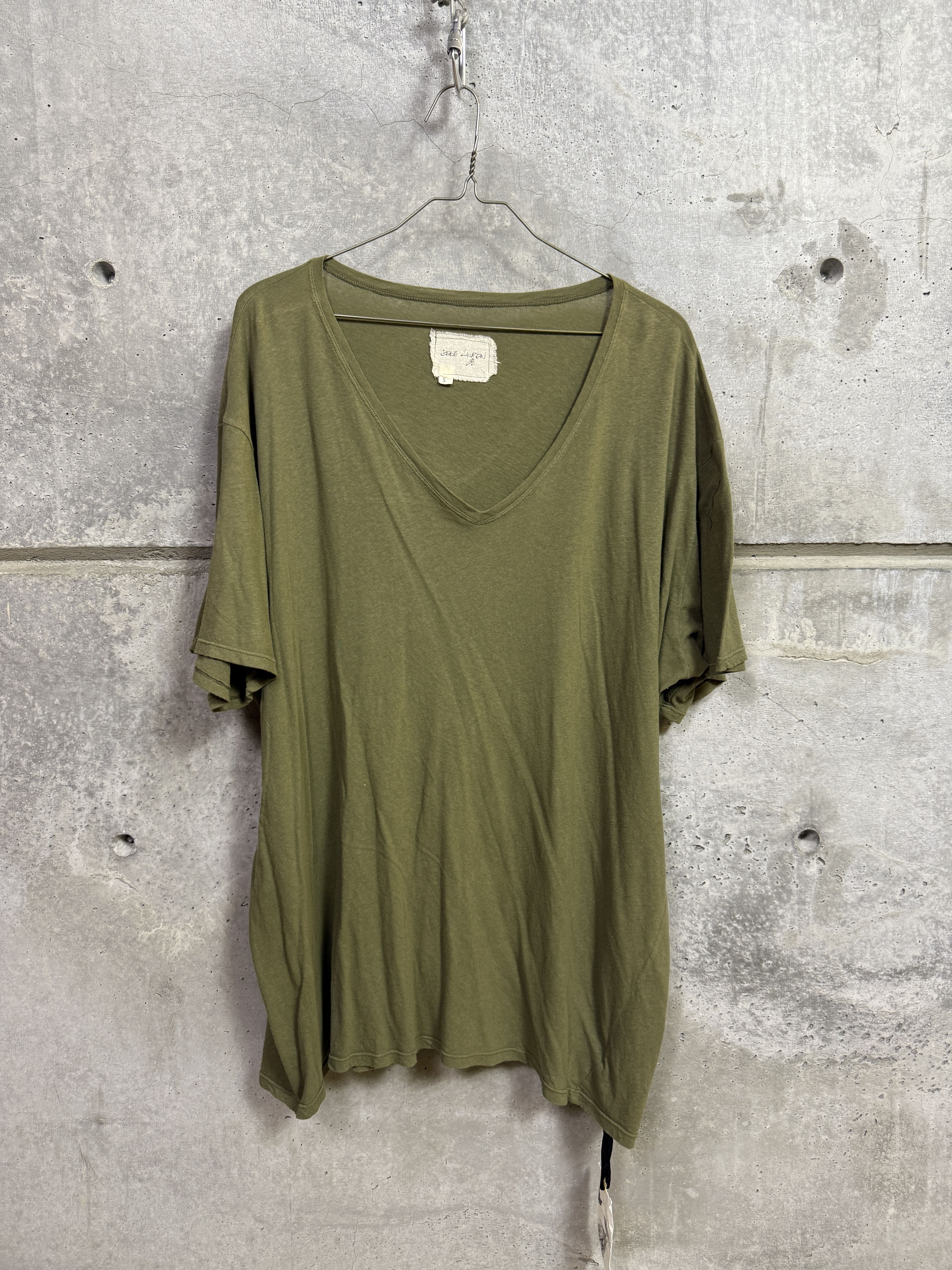 Greg Lauren $290 Greg Lauren V Neck Tee Size US XXL / EU 58 / 5 - 1 Thumbnail