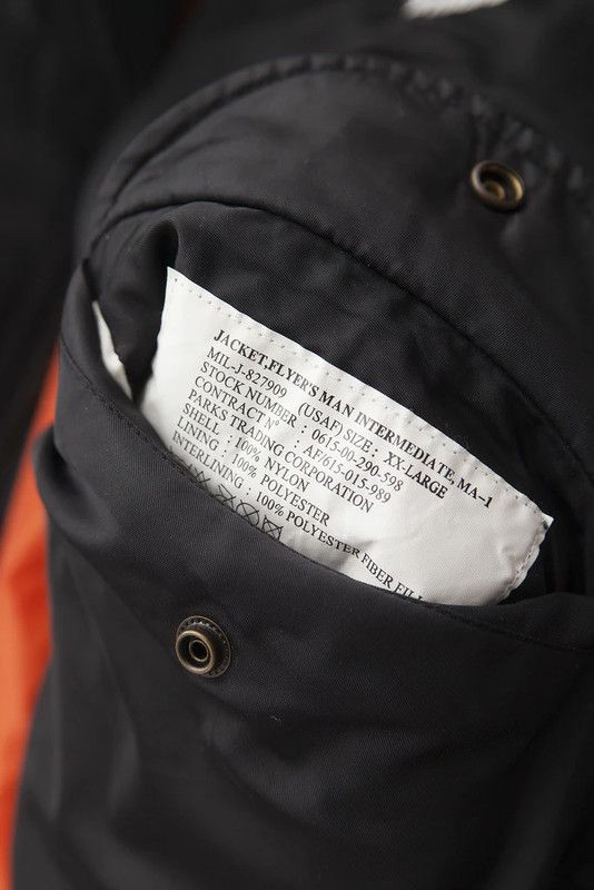 Old Park × Vintage Vintage MA-1 bomber jacket Size US XXL / EU 58 / 5 - 6 Thumbnail