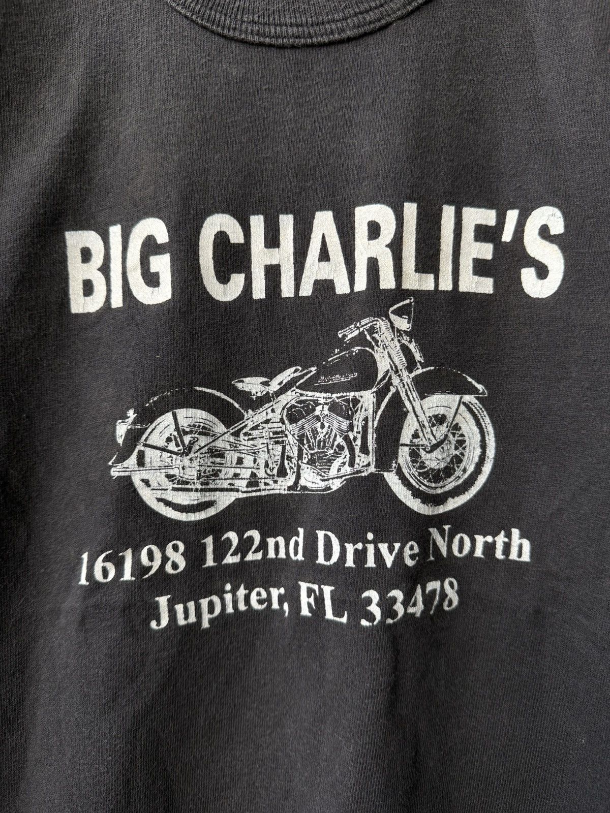 Harley Davidson Vintage 70s-80s Big Charlie's tee Size US M / EU 48-50 / 2 - 5 Thumbnail