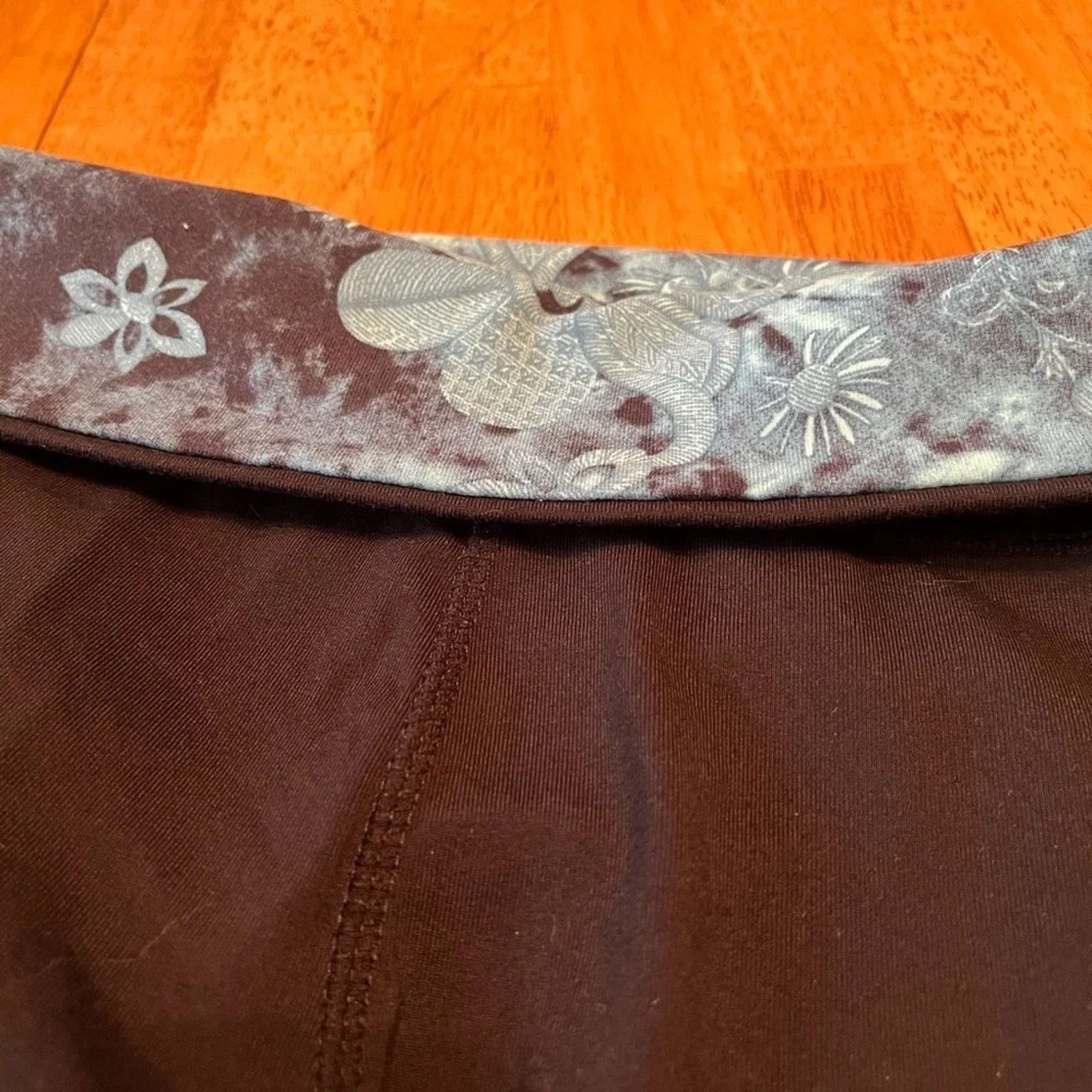 Kyodan Kyodan Leggings, no size tab. Measures 15”waist, 22” in seam Size 26" / US 2 / IT 38 - 3 Thumbnail