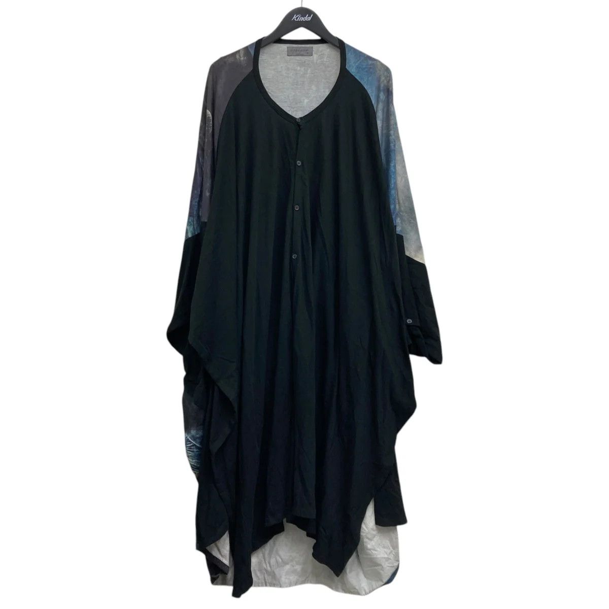 Yohji Yamamoto Yohji Yamamoto pour homme 22AW Inkjet Print Cape T-shirt Size US L / EU 52-54 / 3 - 1 Thumbnail
