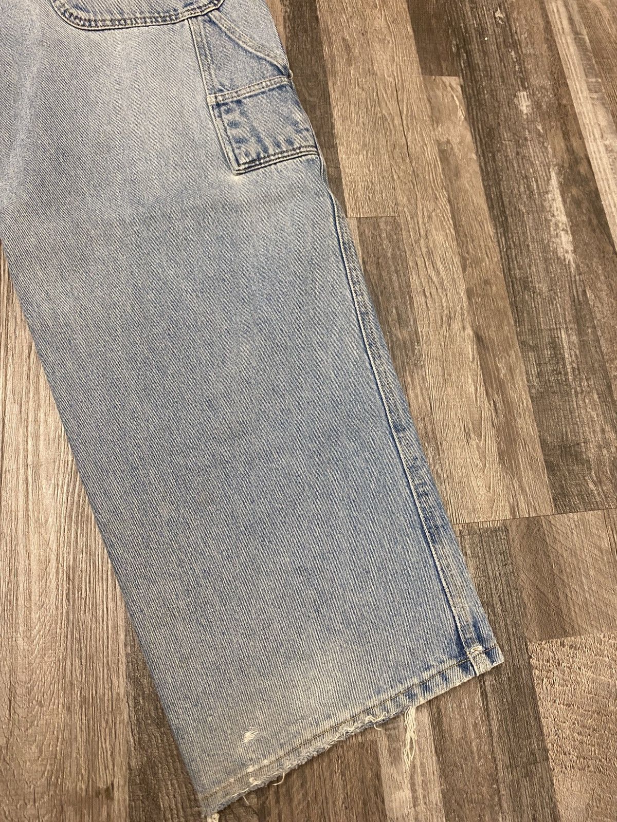 Tommy Jeans 90’s Vintage Tommy Jeans Hilfiger Carpenter Baggy Pants y2k Size US 32 / EU 48 - 8 Thumbnail