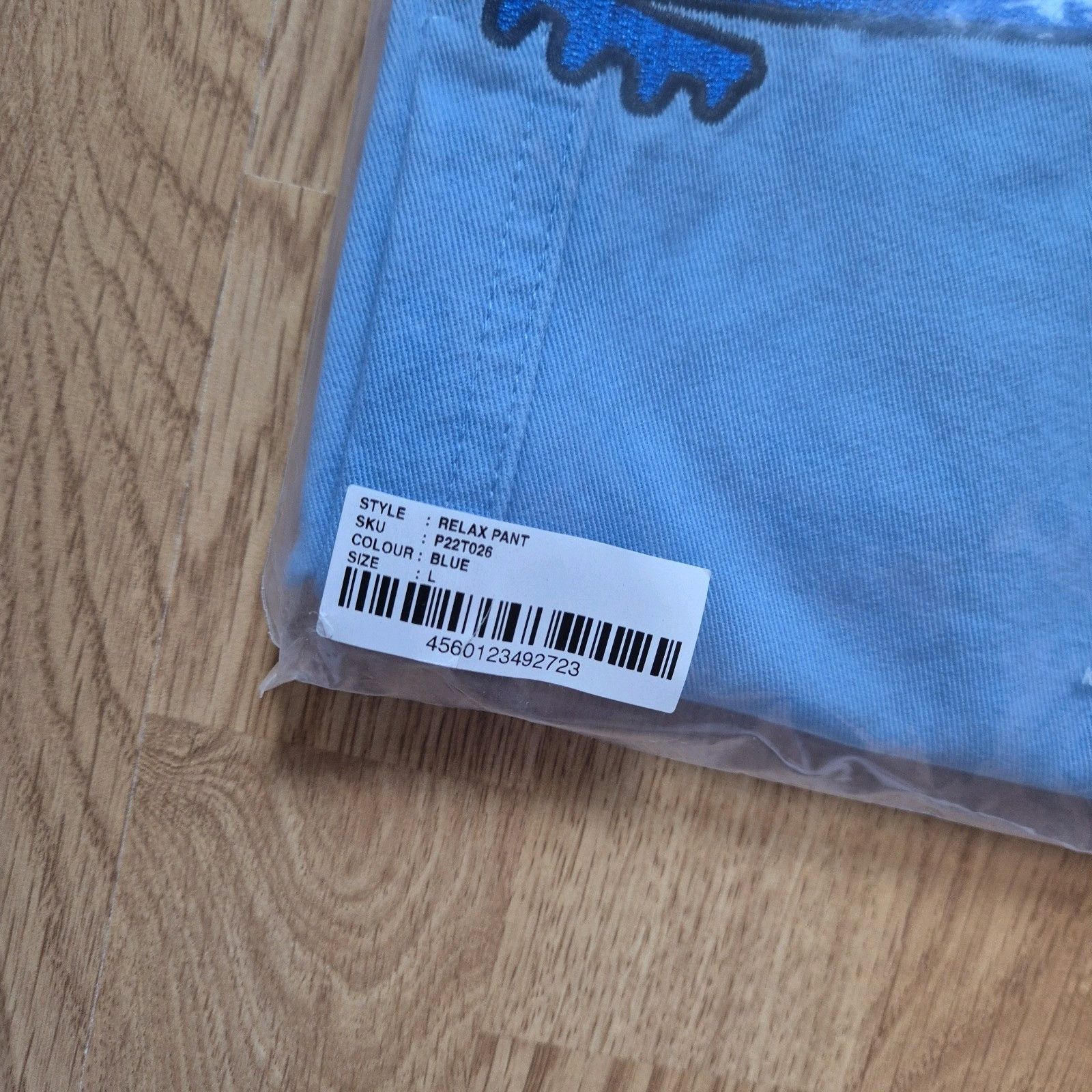 Palace Palace Relax Pant Blue Large Brand New FW22 Size US 34 / EU 50 - 9 Thumbnail