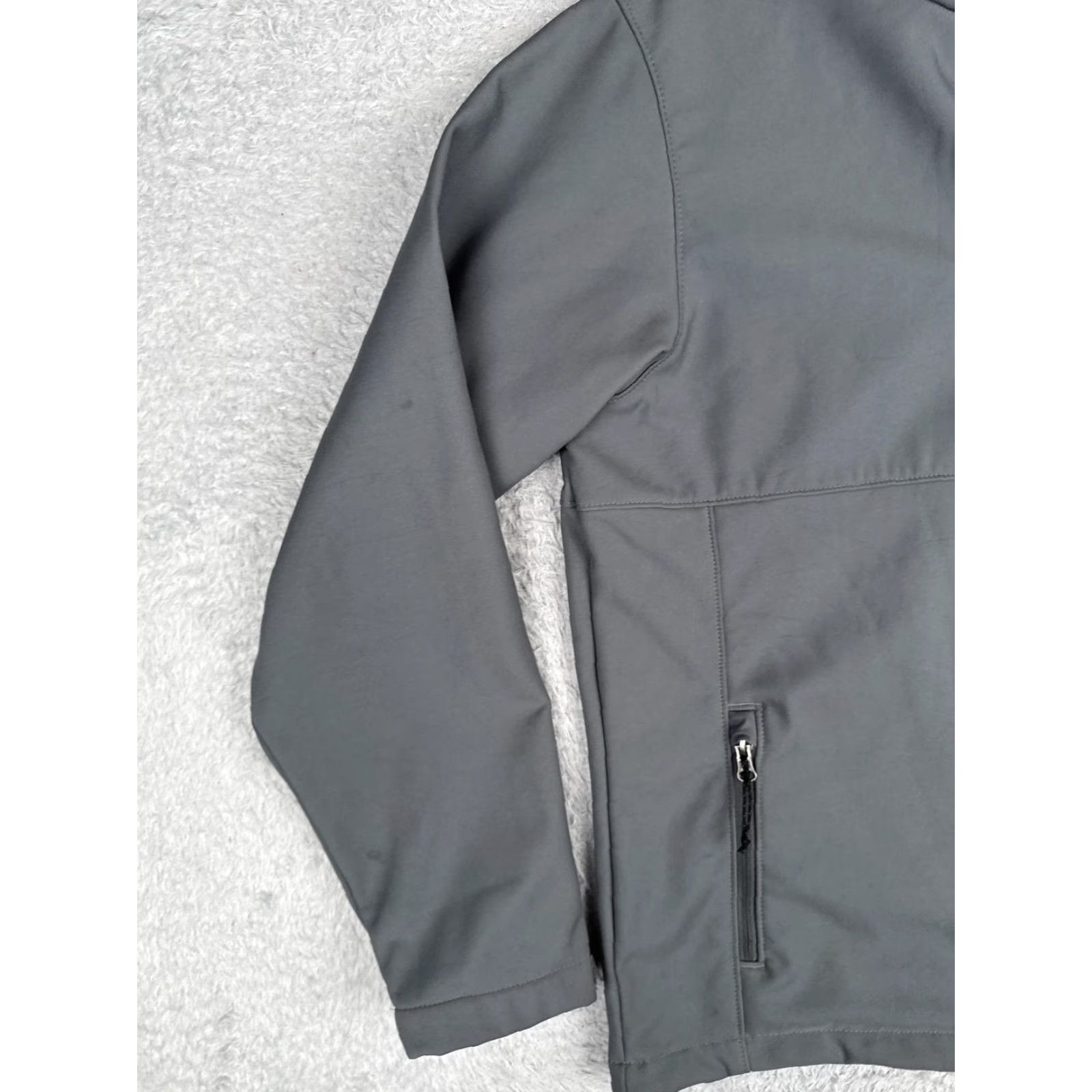 Vintage Columbia Jacket Mens M Gray Softshell Full Zip Pockets Outdoor Hiking Warm Size US M / EU 48-50 / 2 - 3 Thumbnail