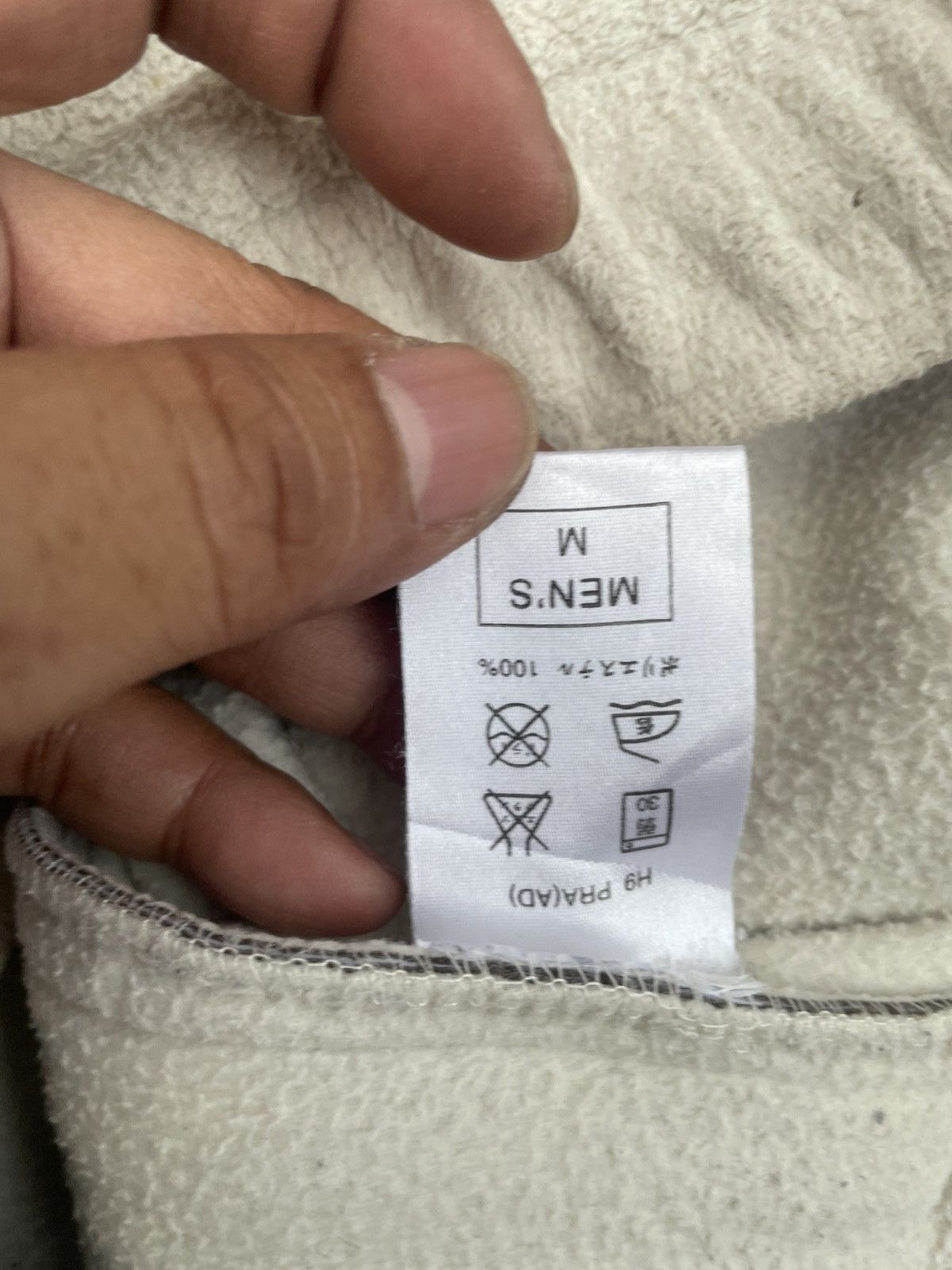Nike × Vintage Vintage 90’s Nike Black Tag Sweatpant Size US 34 / EU 50 - 13 Thumbnail