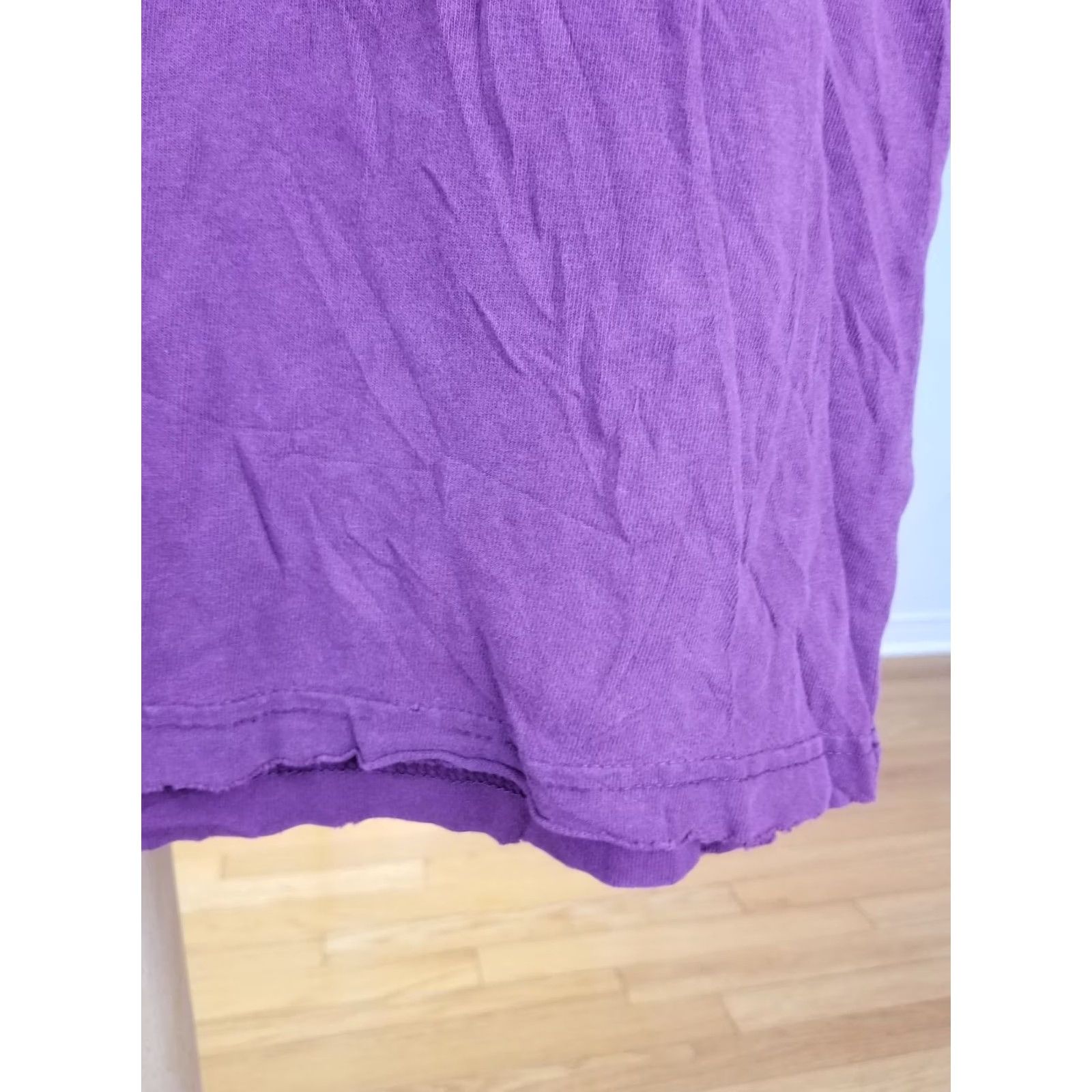 Dickies VINTAGE Y2K DICKIES T-SHIRT BURGUNDY SUN FADED ONE POCKET DISTRESSED TRASHED SZ MEDIUM MENS Size US M / EU 48-50 / 2 - 4 Thumbnail