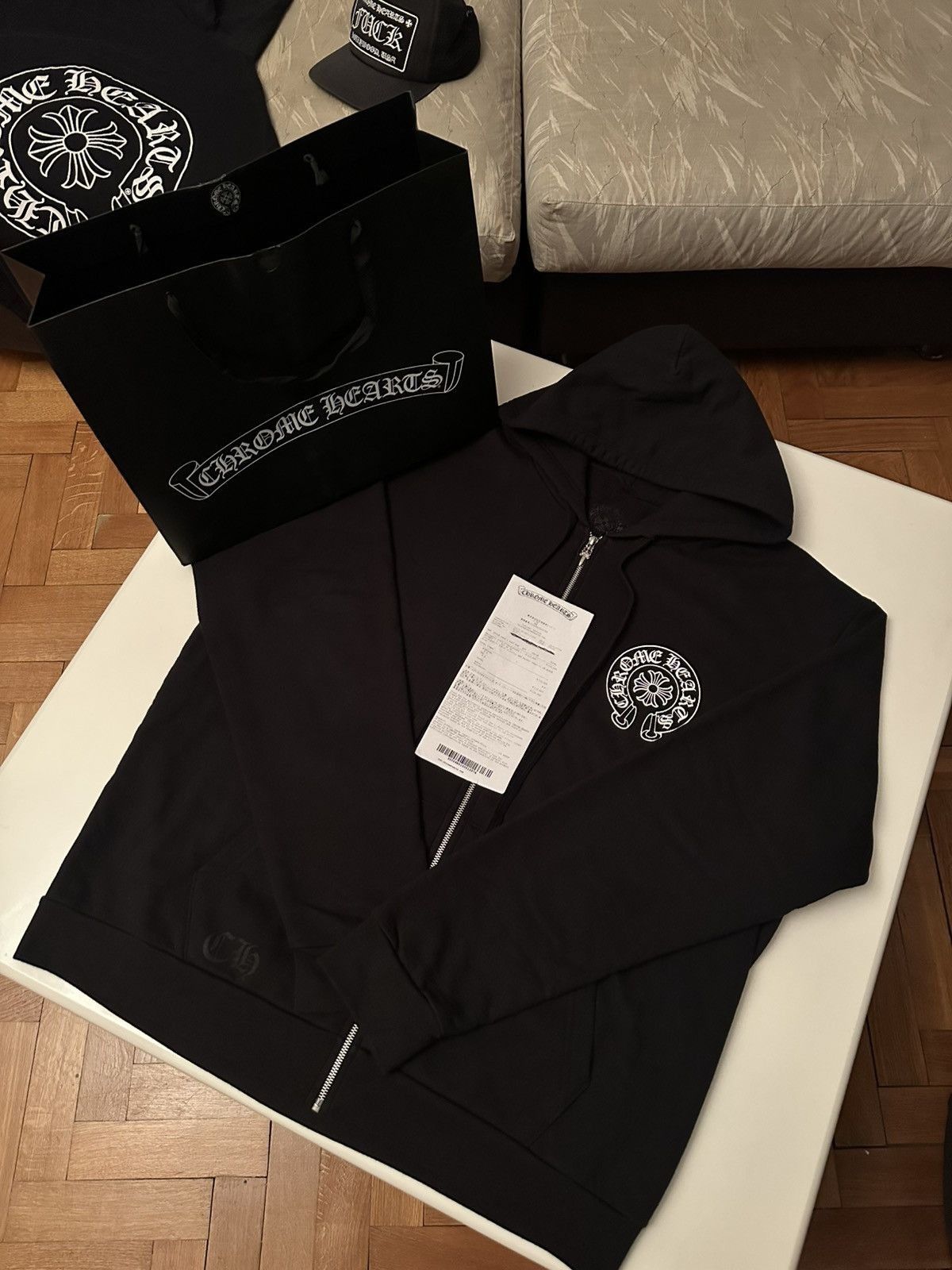 Chrome Hearts Chrome Hearts Tokyo exclusive zip up very rare Size US XL / EU 56 / 4 - 3 Thumbnail