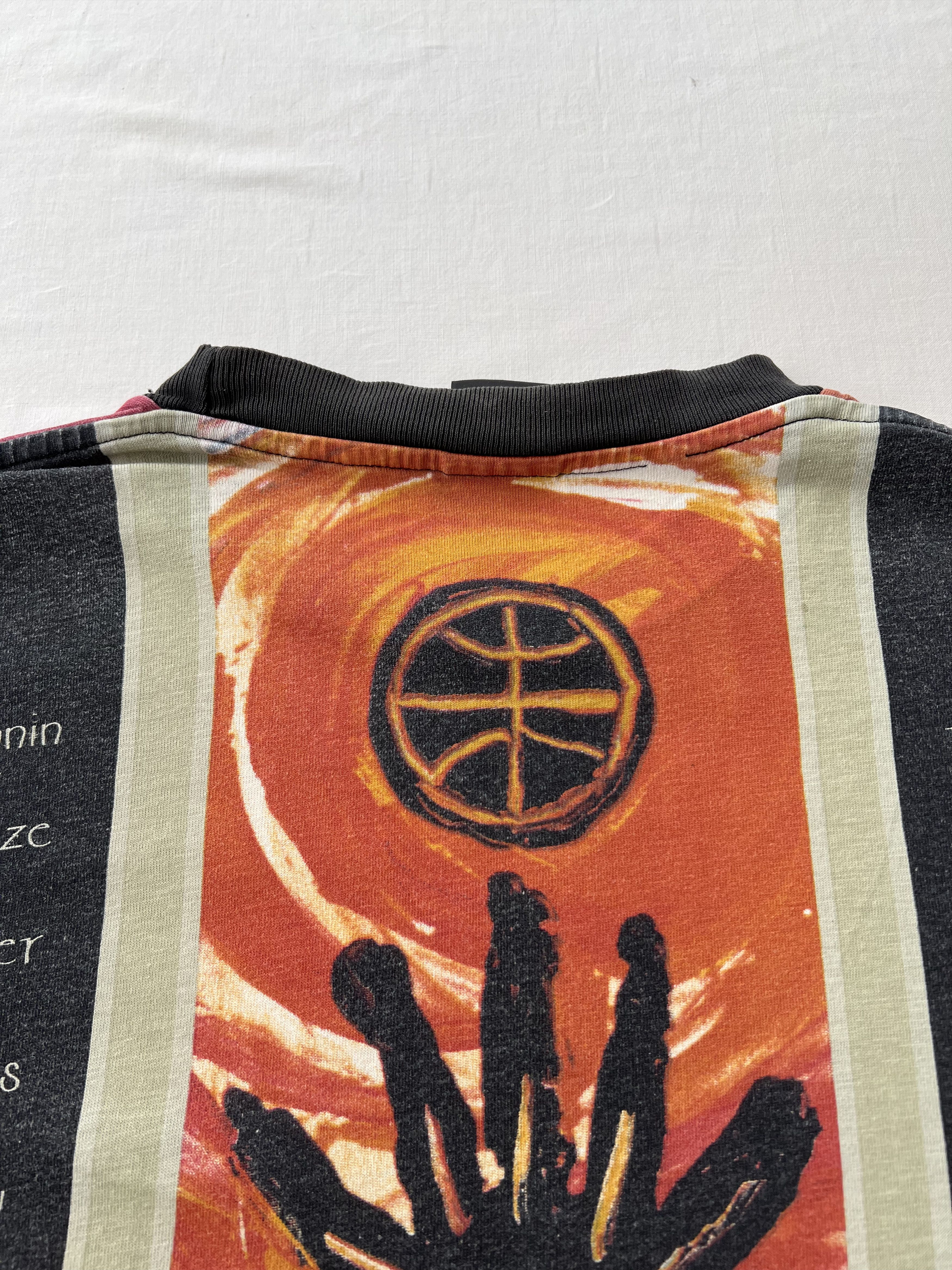 Nike Vintage 90s Nike Dunk Yard Daze Basketball T-shirt Size US L / EU 52-54 / 3 - 18 Thumbnail