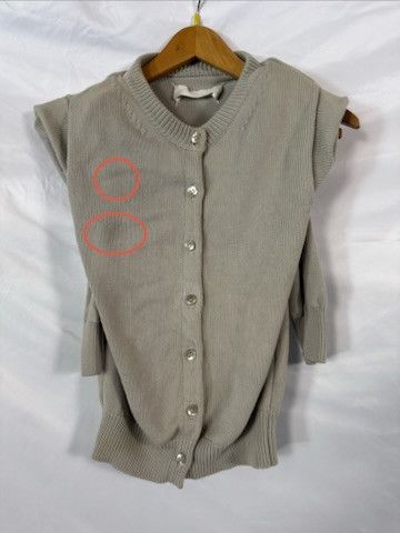 Maison Margiela Vintage Maison Martin Margiela Miss Deanna Cardigan Vest Size L / US 10 / IT 46 - 6 Thumbnail