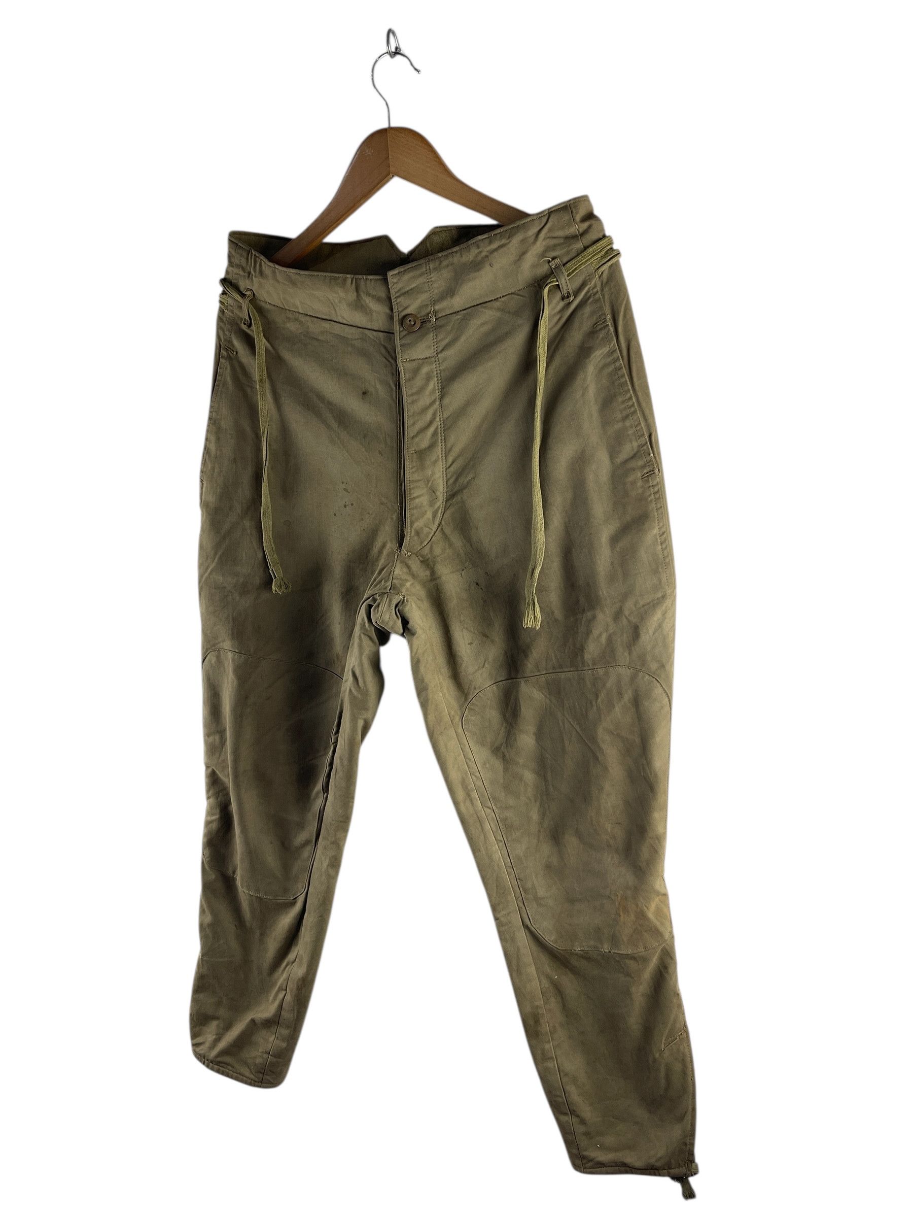 Vintage Vintage Japanese Military Fatigue Pants Showa Era Size US 32 / EU 48 - 5 Thumbnail