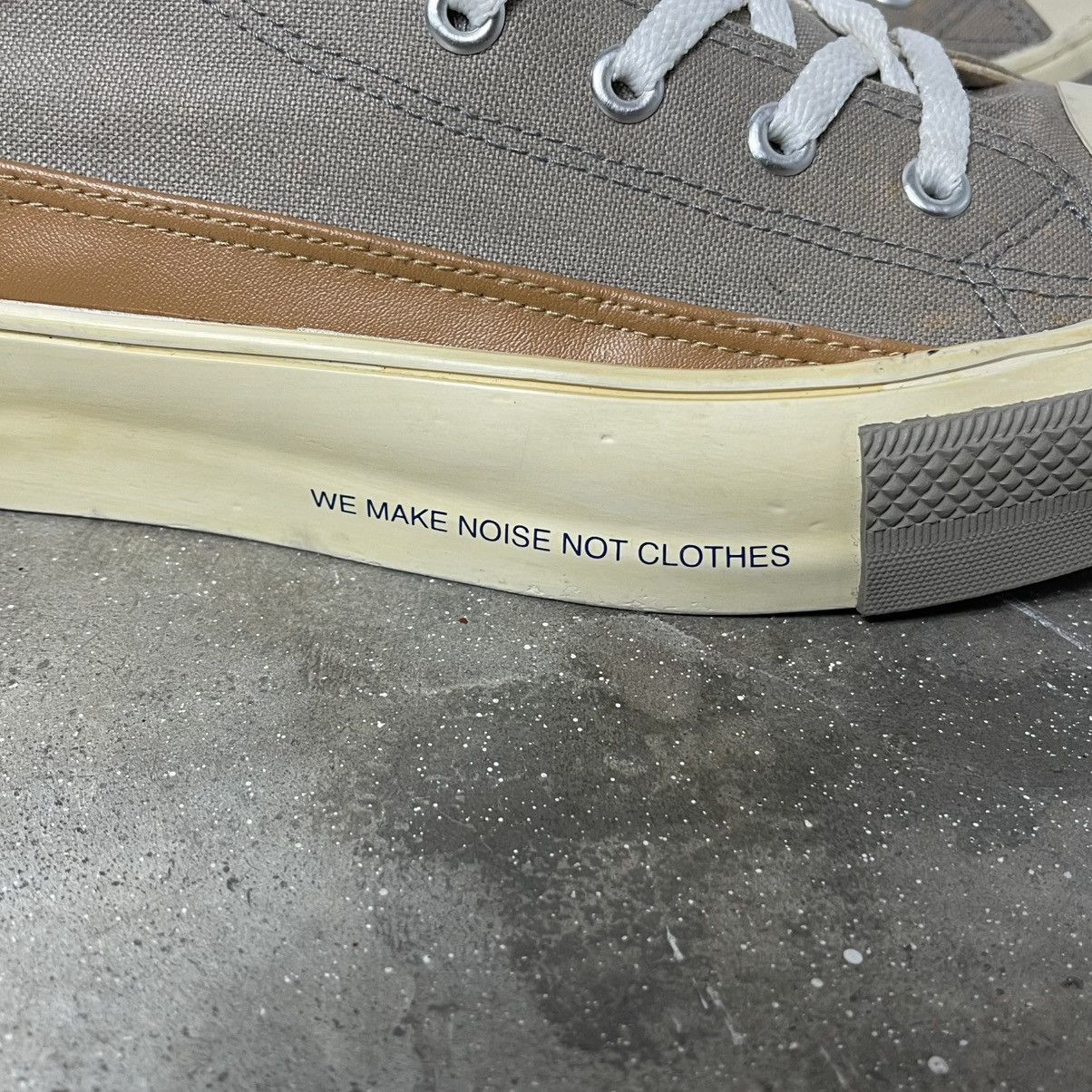 Undercover Undercover - SS16 - All star High Cut Sneaker Size US 9.5 / EU 42-43 - 10 Thumbnail