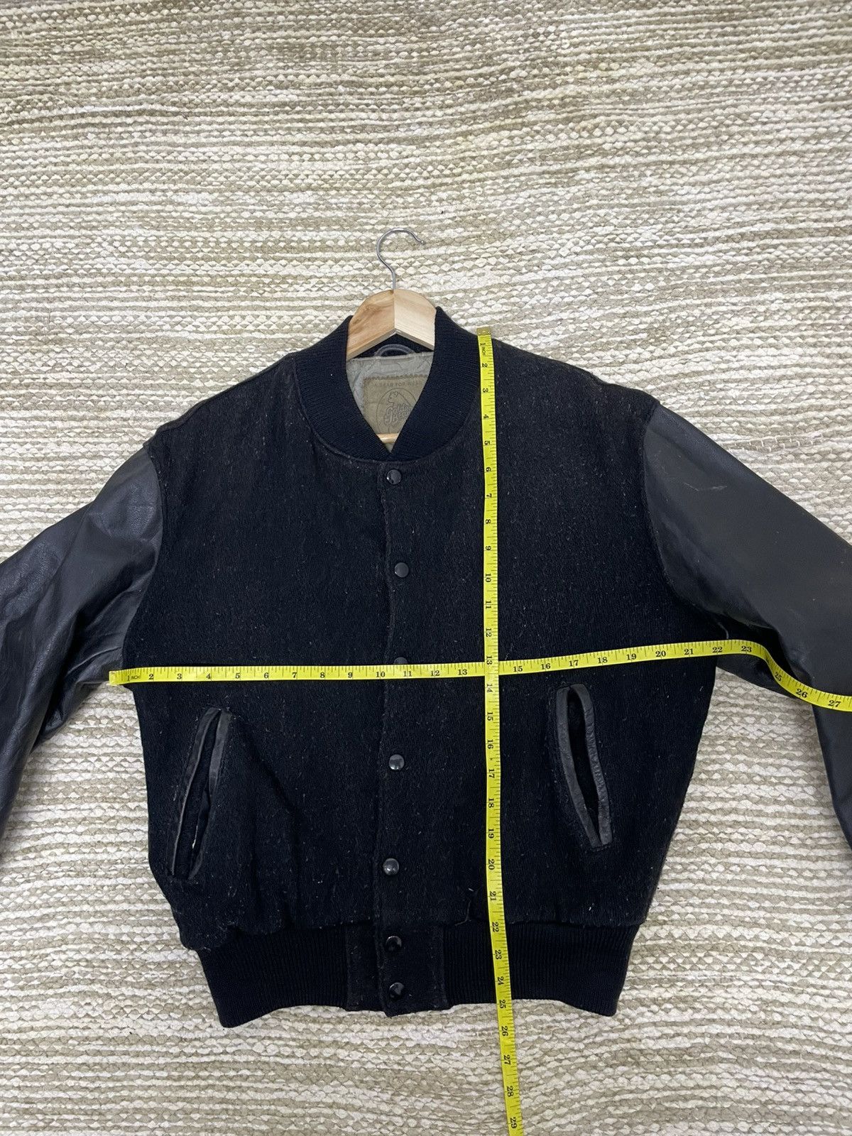 Golden Bear Vintage Golden Bear 80s Leather Varsity Jacket Size US M / EU 48-50 / 2 - 14 Thumbnail
