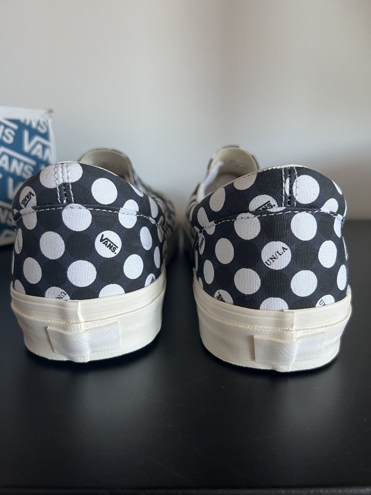 Union LA × Vans VANS X UNION OG classic polkadot Slip-on Size US 12 / EU 45 - 5 Thumbnail