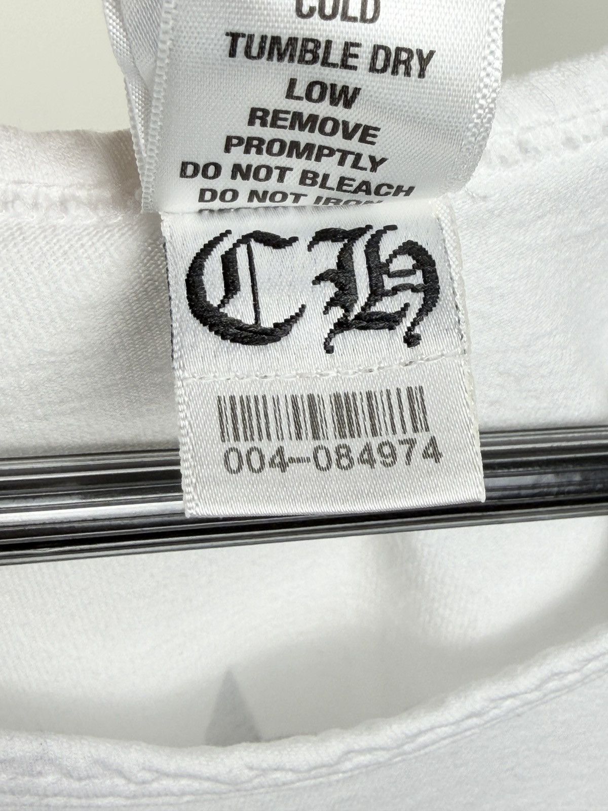 Chrome Hearts Chrome Hearts Vintage Made In Hollywood Star Tank Top White Size US S / EU 44-46 / 1 - 10 Thumbnail