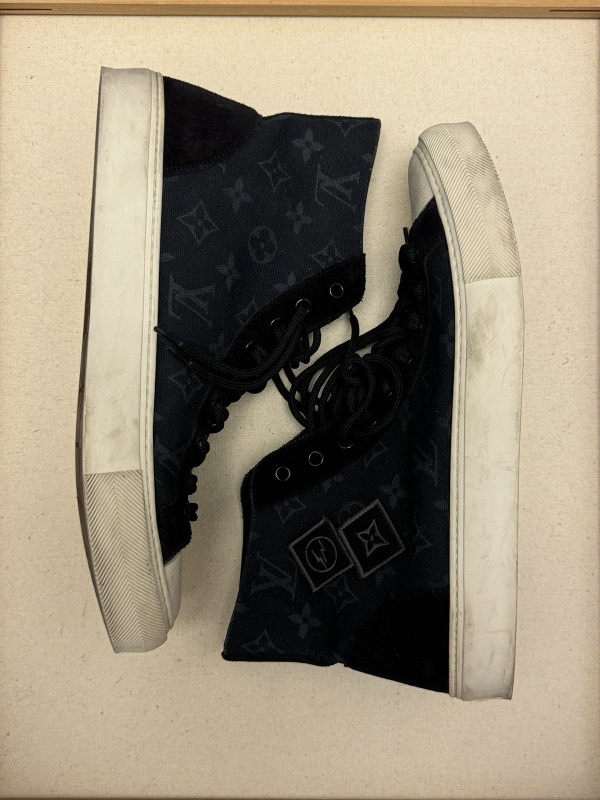 Lv x fragment shoes outlet