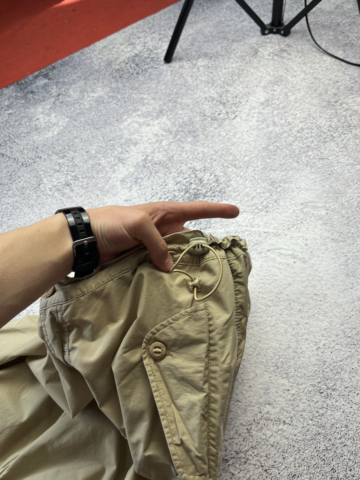 Japanese Brand 0Os VINTAGE Maharishi Japanese Style Baggy Pants Y2K Size US 34 / EU 50 - 24 Thumbnail