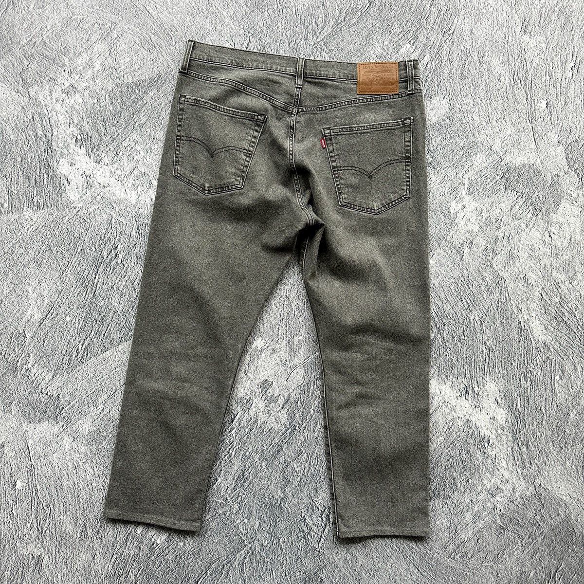 Levi's Mens Jeans Levi’s 502 Premium Gray Size: 36 Size US 36 / EU 52 - 8 Thumbnail