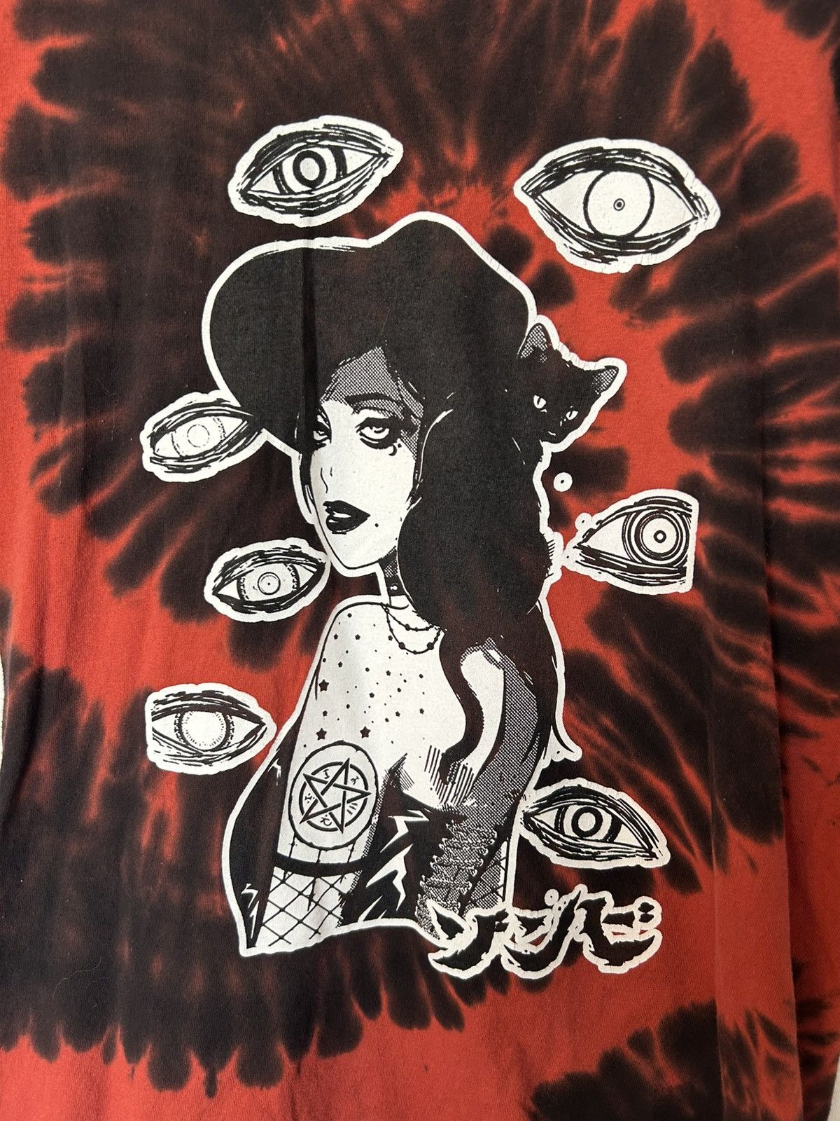 Other Tee: witch eyes zombie makeout club med 2021 goth eyeball Size M / US 6-8 / IT 42-44 - 3 Thumbnail