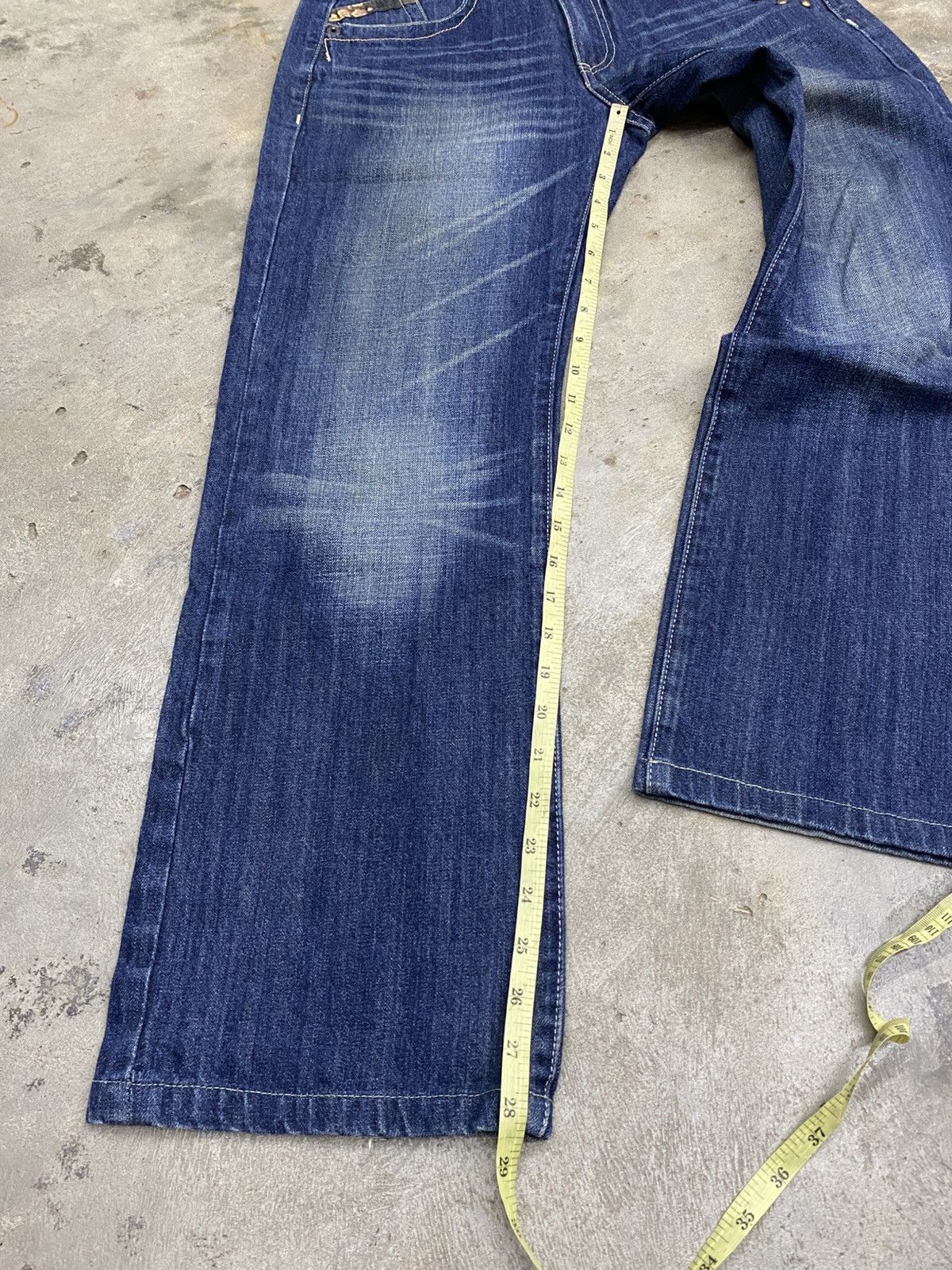 If Six Was Nine × Le Grande Bleu (L.G.B.) 💥bindding offer💥 japan grunge bigtrain jeans pant Size US 29 - 12 Thumbnail