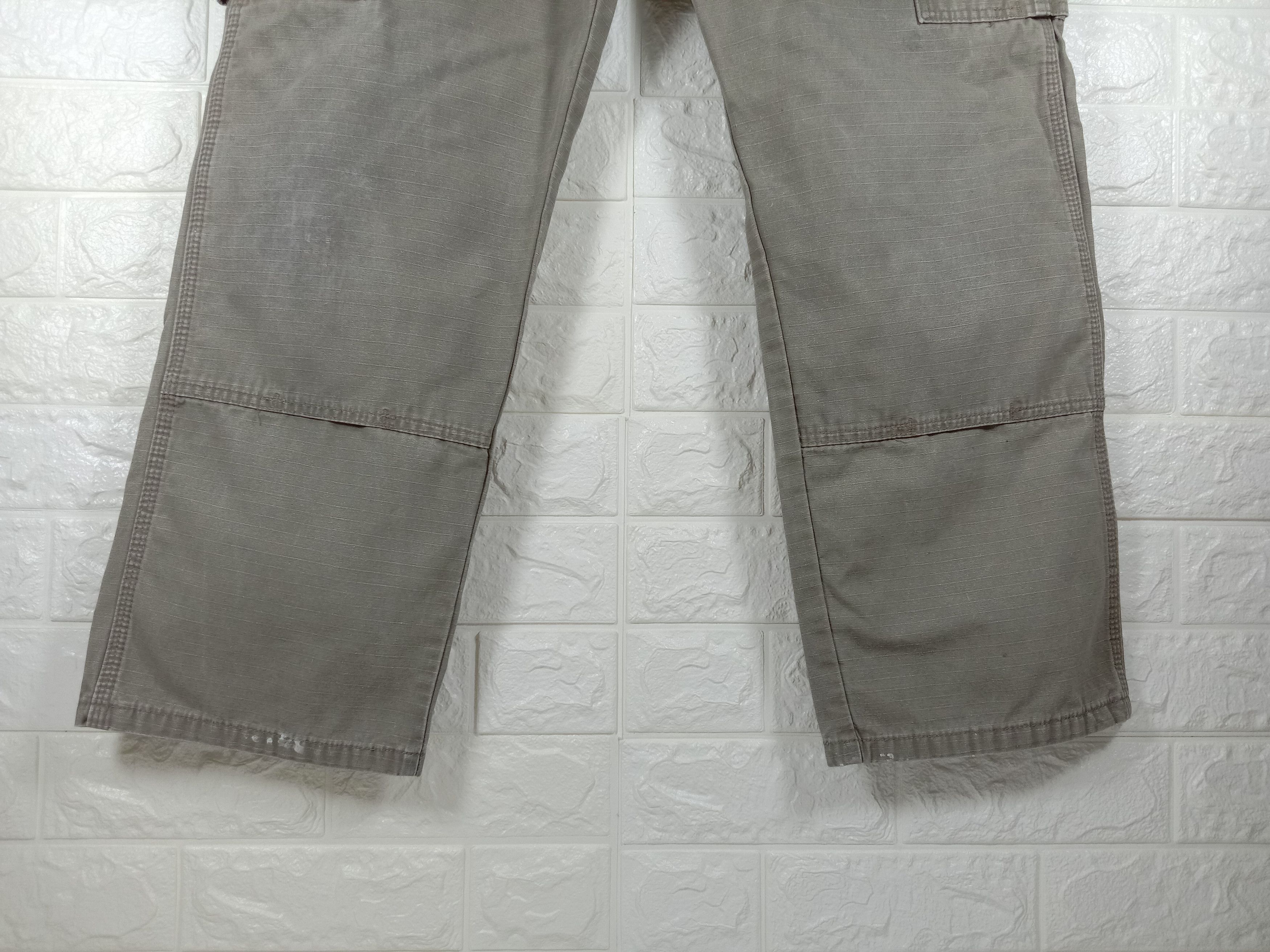 Wrangler Vintage Wrangler Rigg Carpenters Double Knee Cargo Jeans Size US 35 - 4 Thumbnail