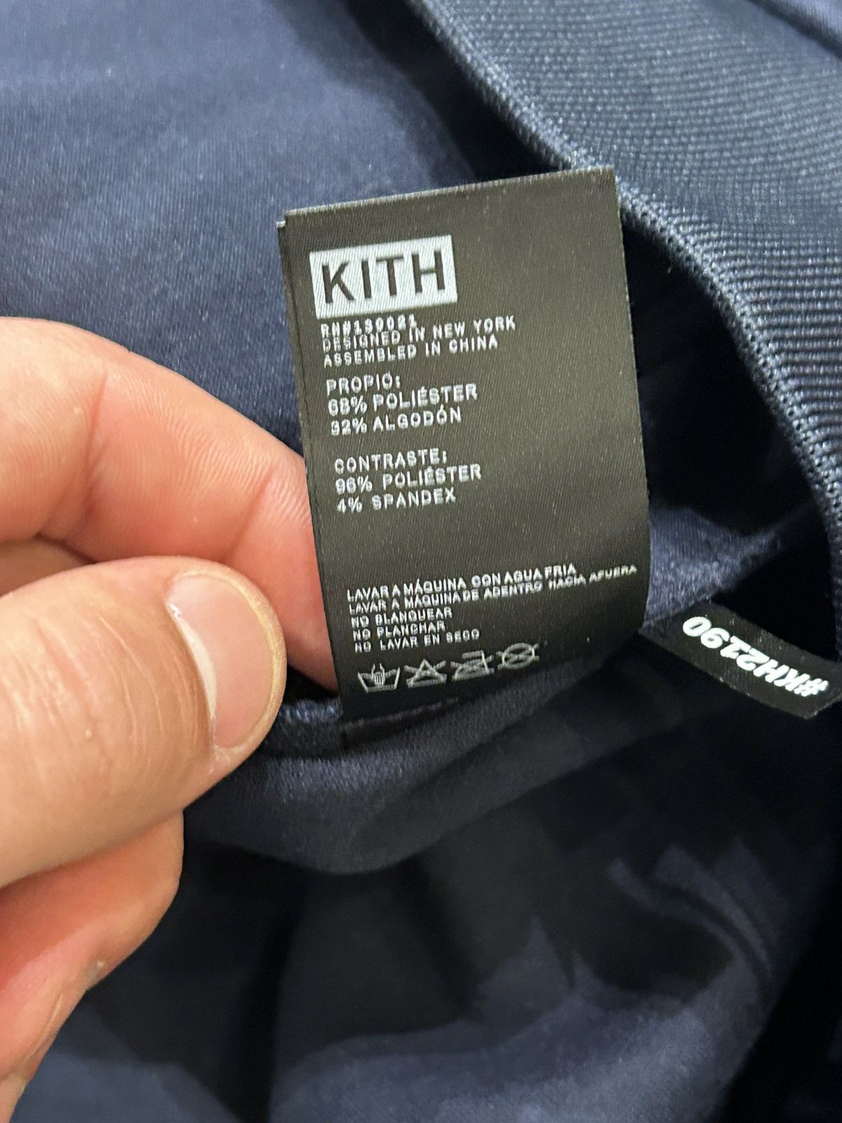 Bergdorf Goodman × Kith Kith X Bergdorf Goodman Track Top Size US XL / EU 56 / 4 - 6 Thumbnail