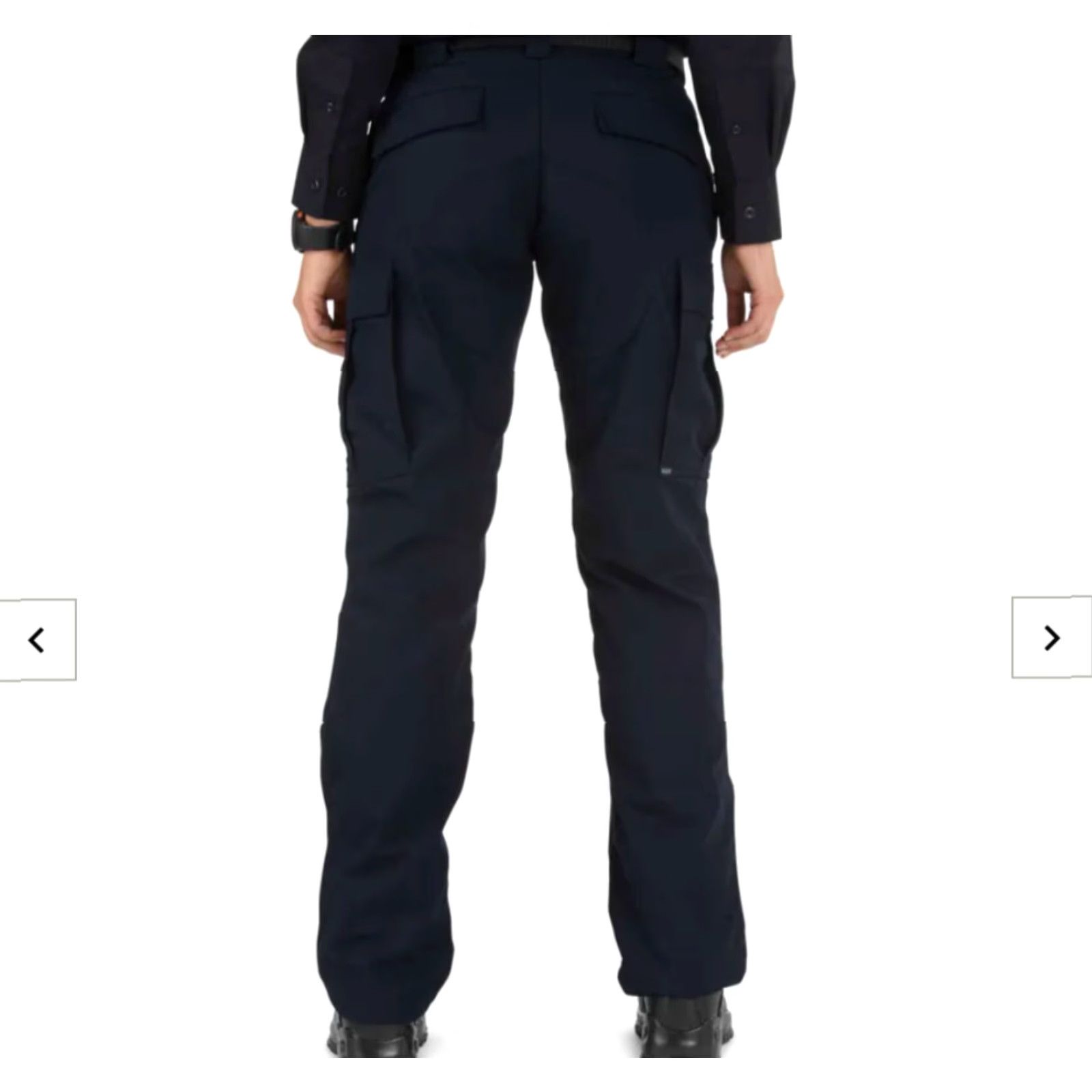 Vintage 5.11 Tactical Womens TDU Dark Navy Cargo Pants-Size 8 Size 30" / US 8 / IT 44 - 4 Thumbnail
