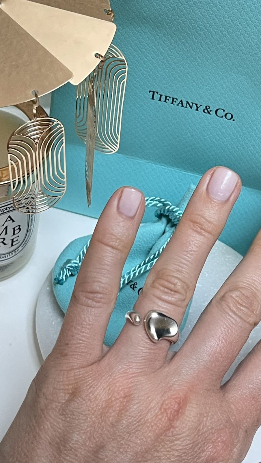 Tiffany & Co. Tiffany & Co. Full Heart Ring Silver size 5 NEW $499 Size ONE SIZE - 1 Thumbnail