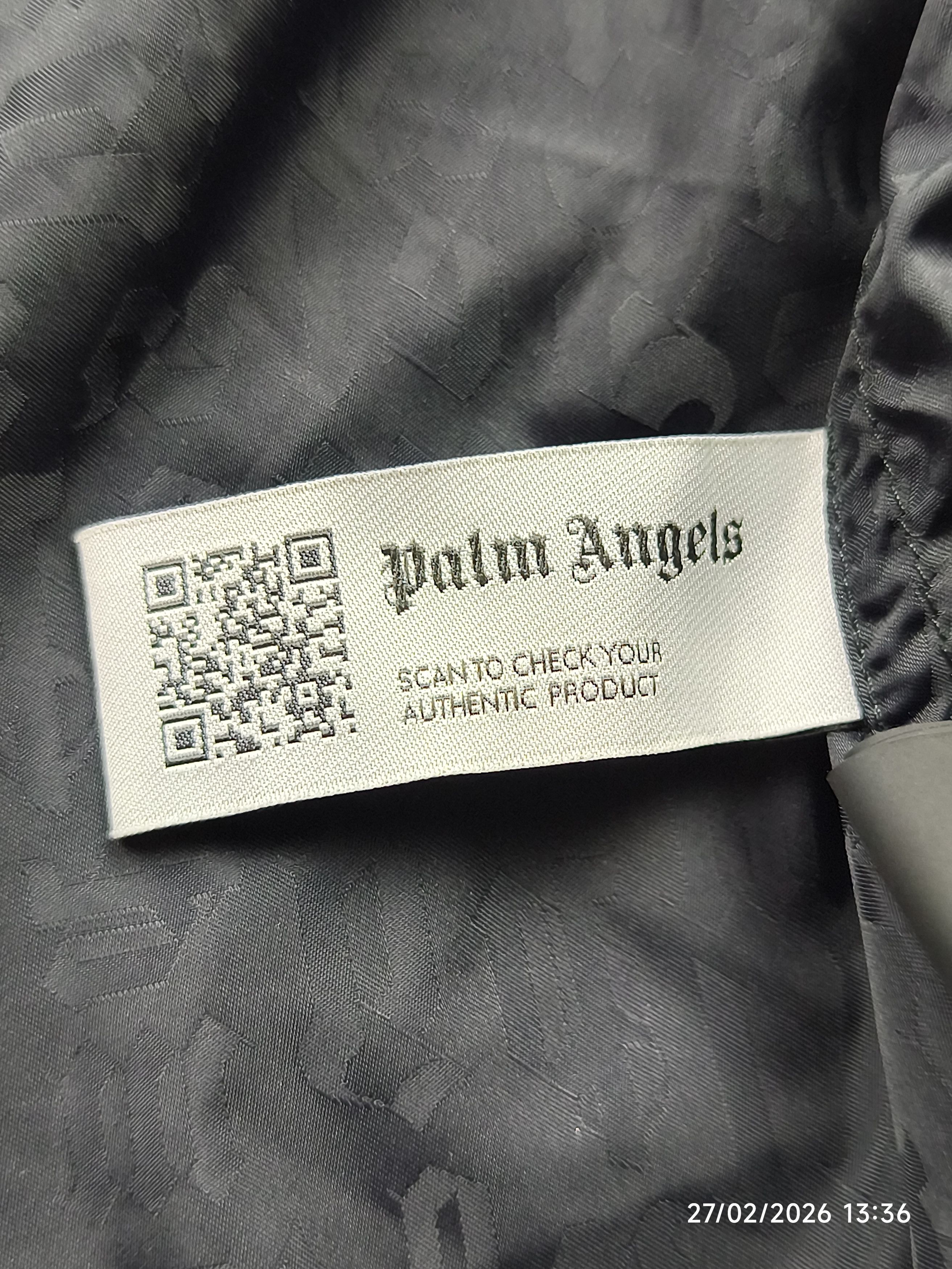 Palm Angels Palm angels monogram mountain park windbreaker jacket Size US S / EU 44-46 / 1 - 16 Thumbnail